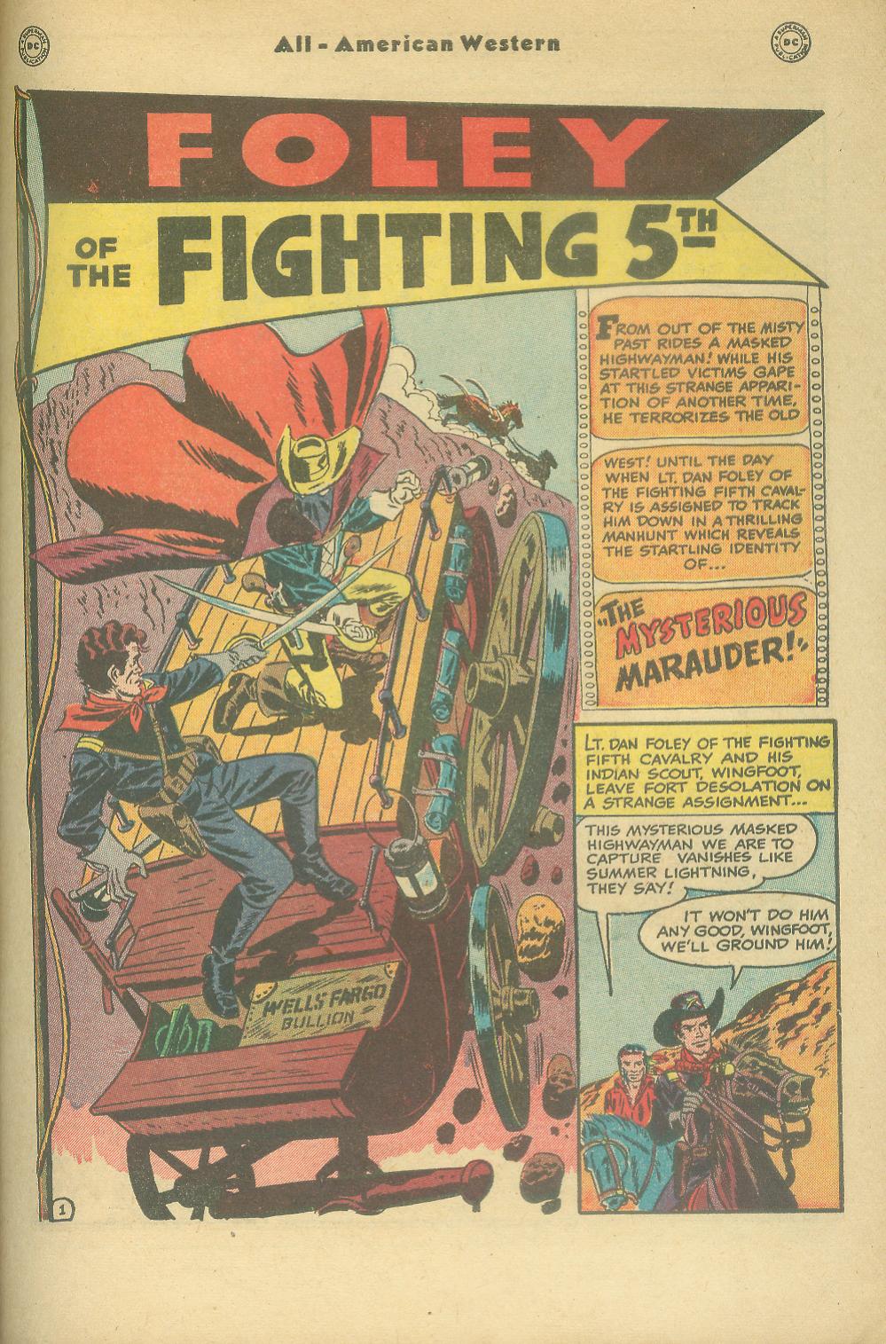 Read online All-American Western comic -  Issue #104 - 41