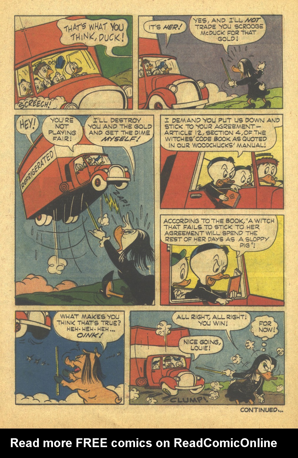 Read online Walt Disney's Donald Duck (1952) comic -  Issue #101 - 17