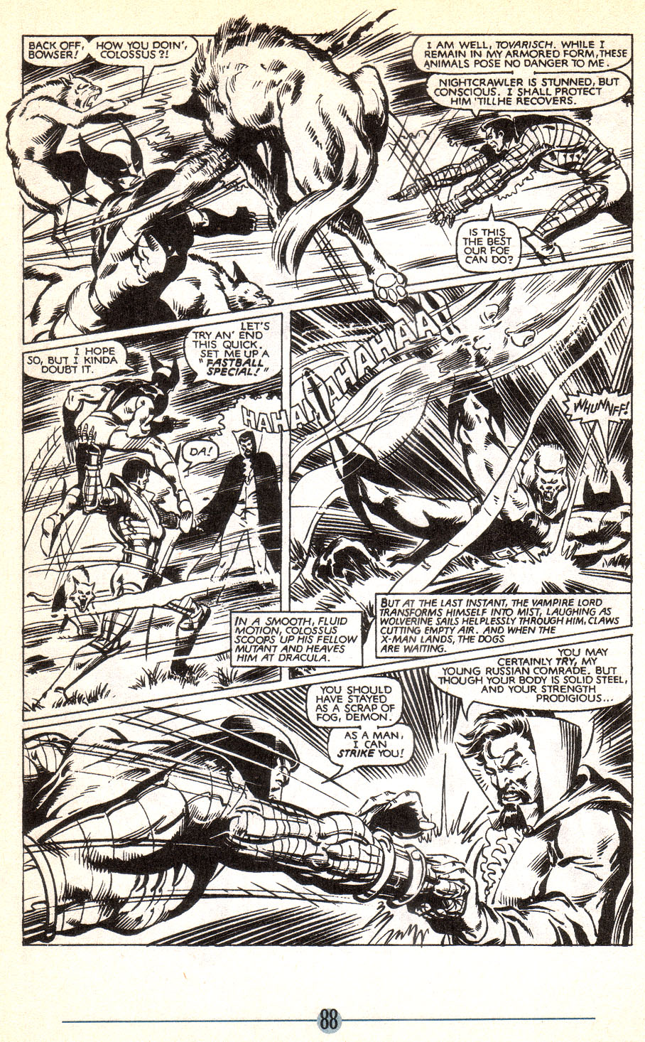 Read online Marvel Chillers: Blood Storm comic -  Issue # Full - 90