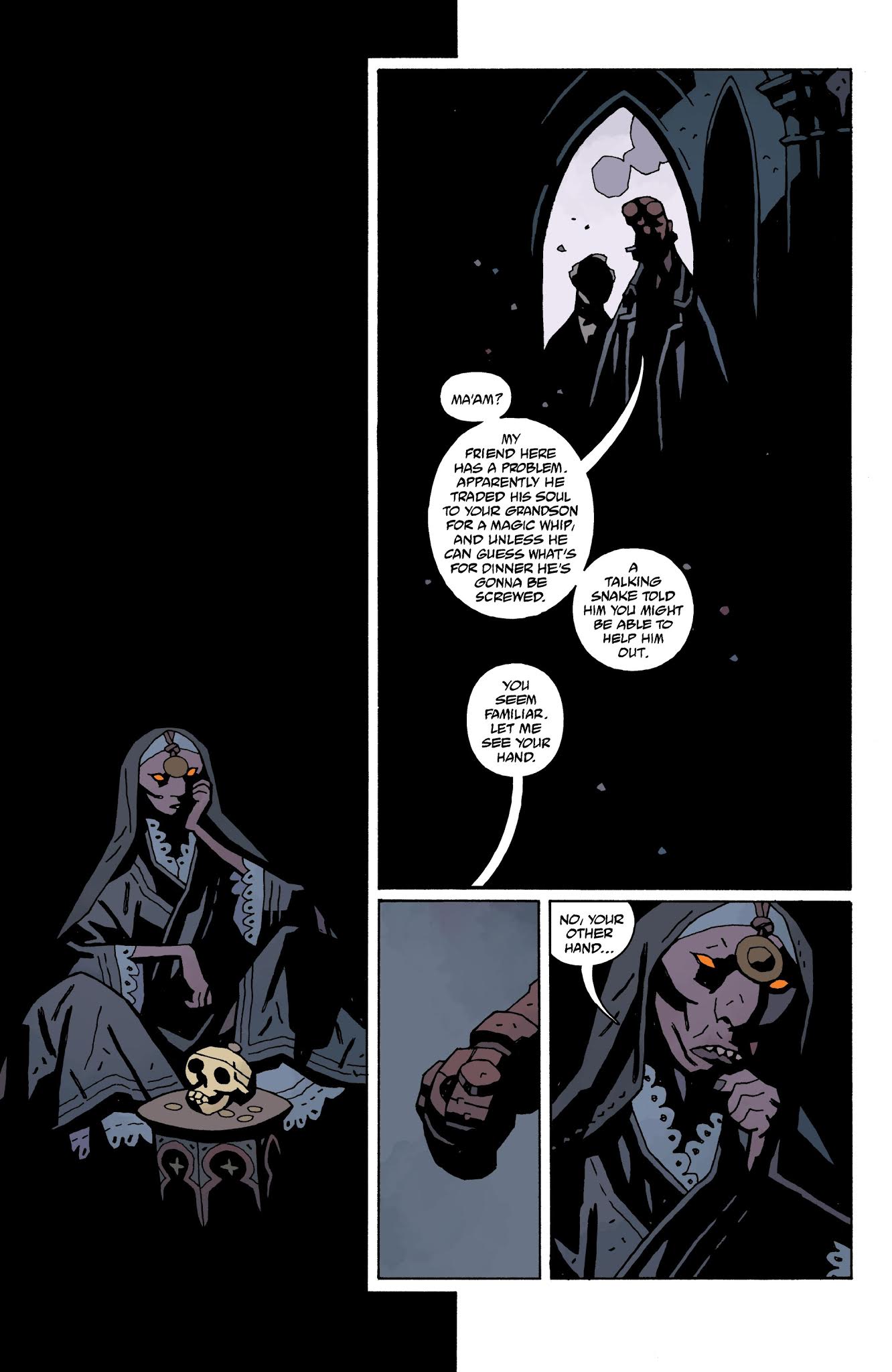 Read online Hellboy Omnibus comic -  Issue # TPB 4 (Part 2) - 15
