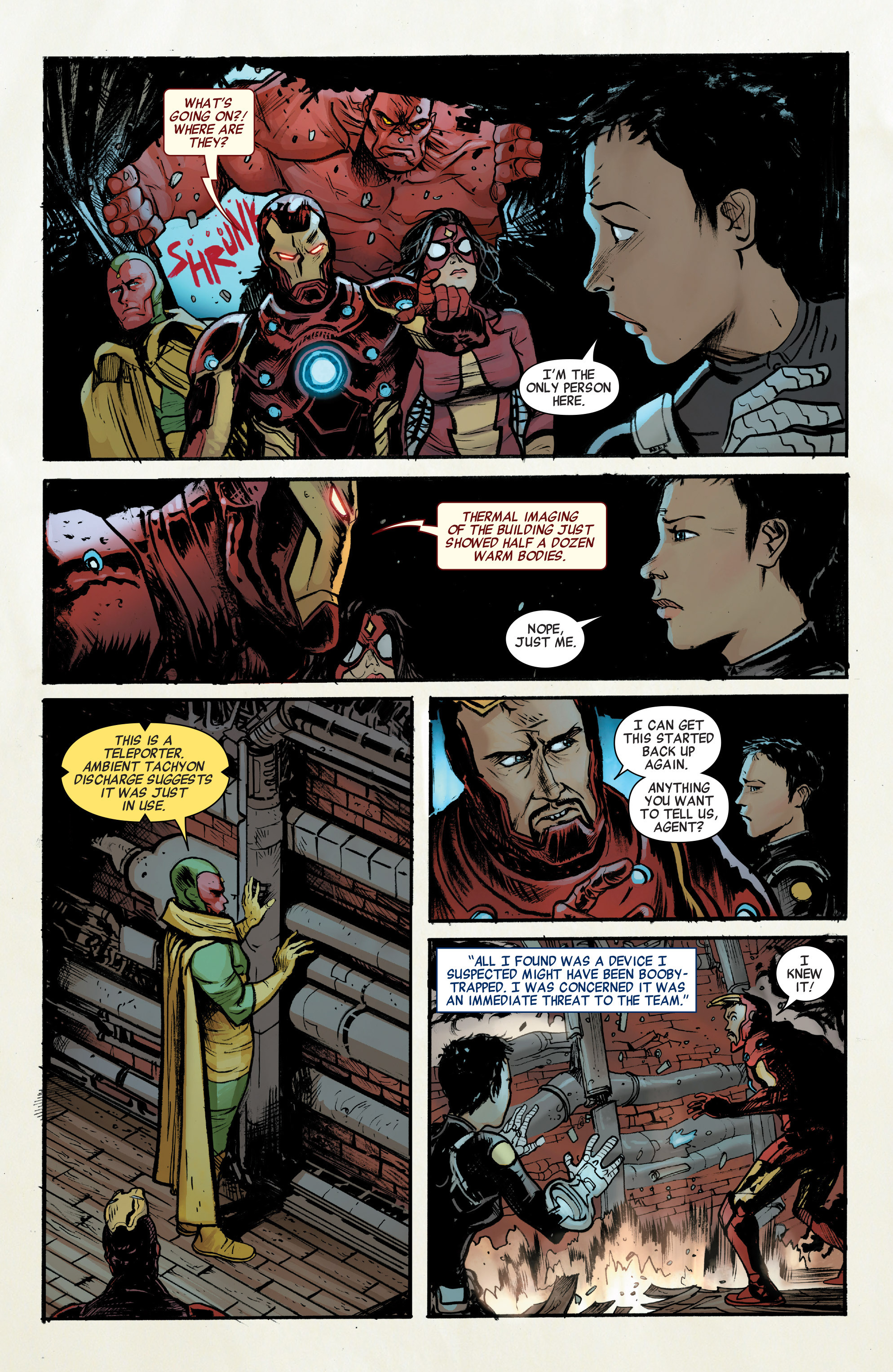 Read online S.H.I.E.L.D.: Secret History comic -  Issue # TPB - 112