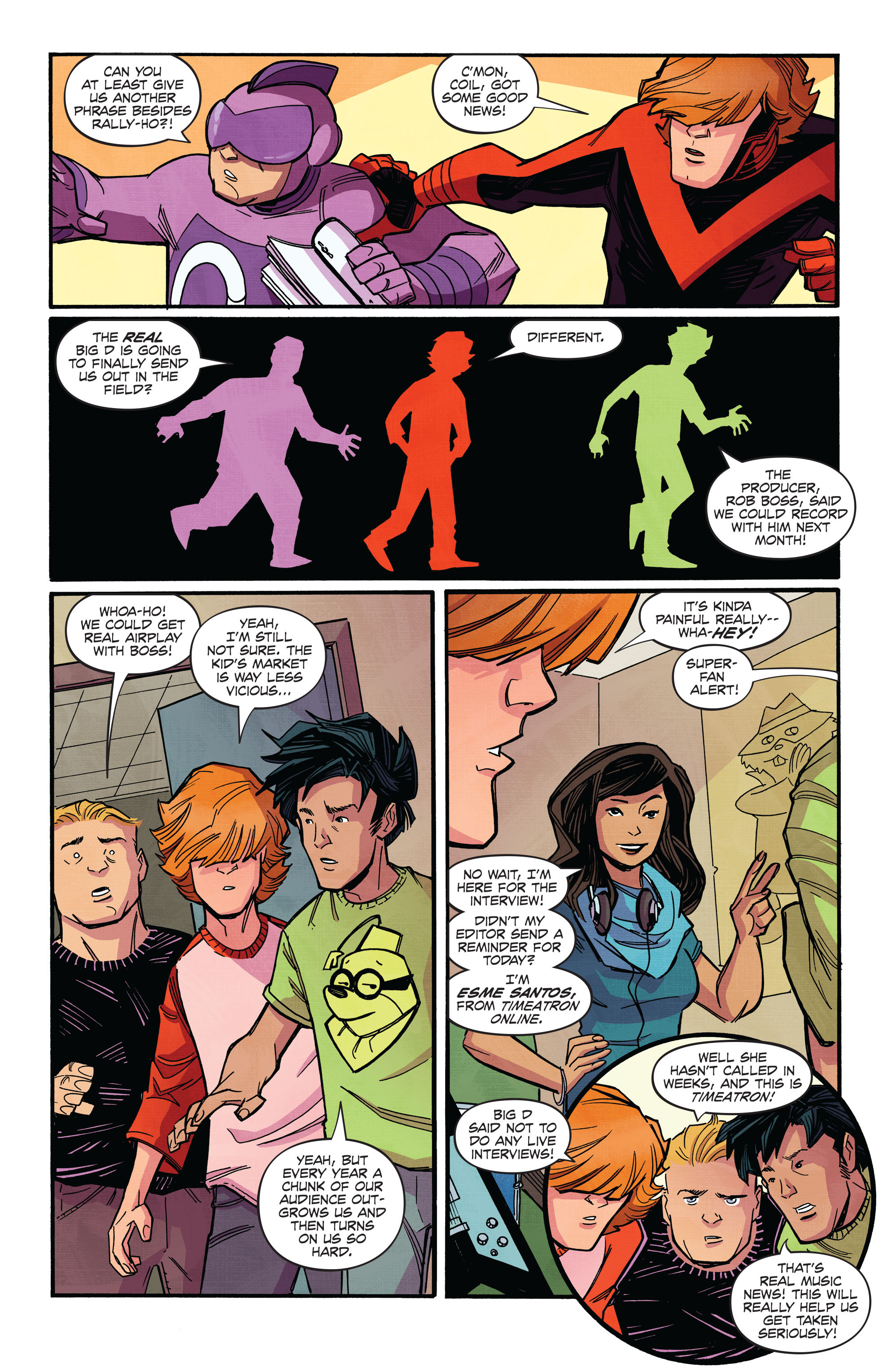 Read online Future Quest comic -  Issue #5 - 17