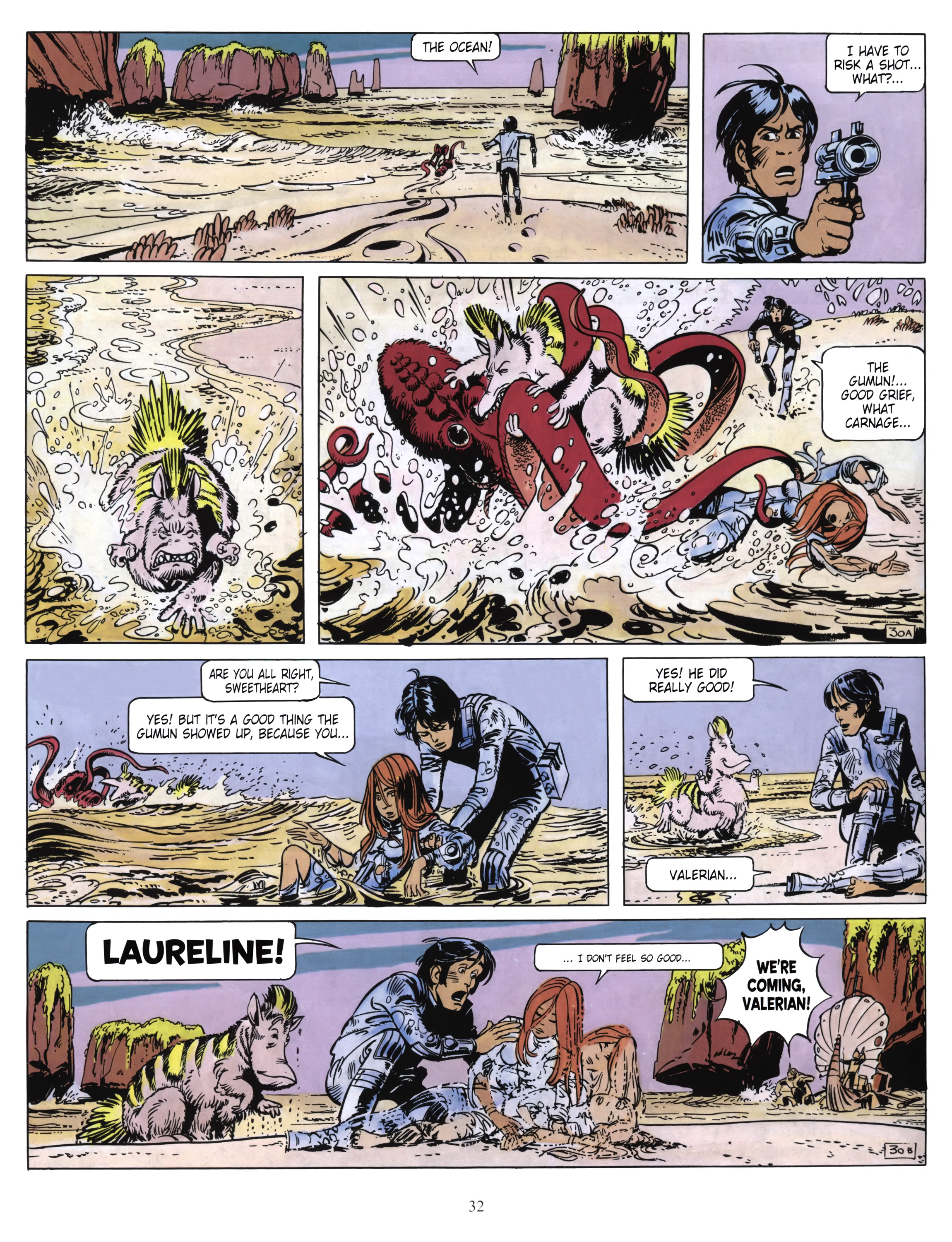 Read online Valerian and Laureline comic -  Issue #4 - 34