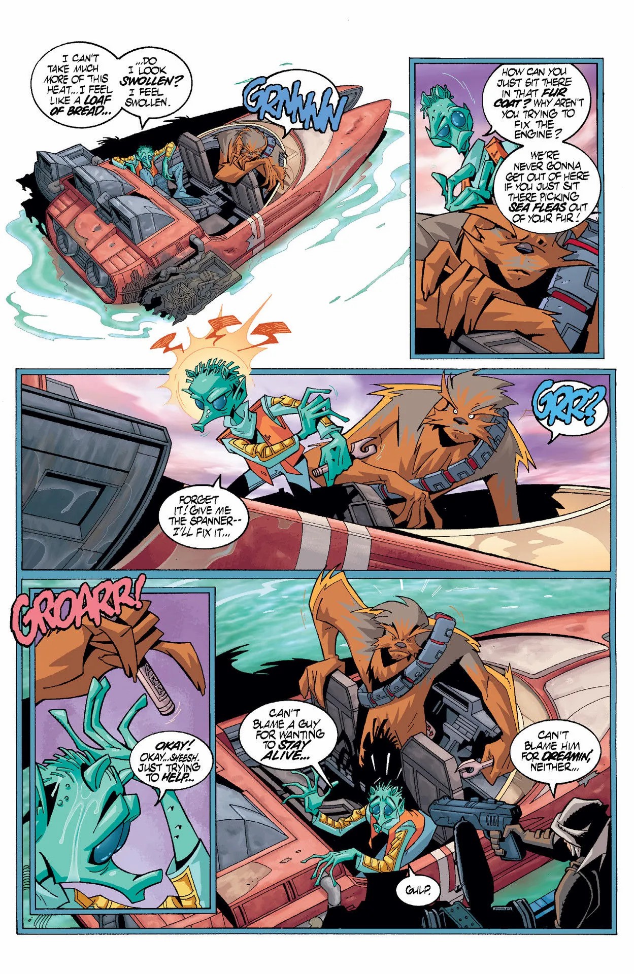 Read online Star Wars Legends Epic Collection: The Empire comic -  Issue # TPB 7 (Part 4) - 45