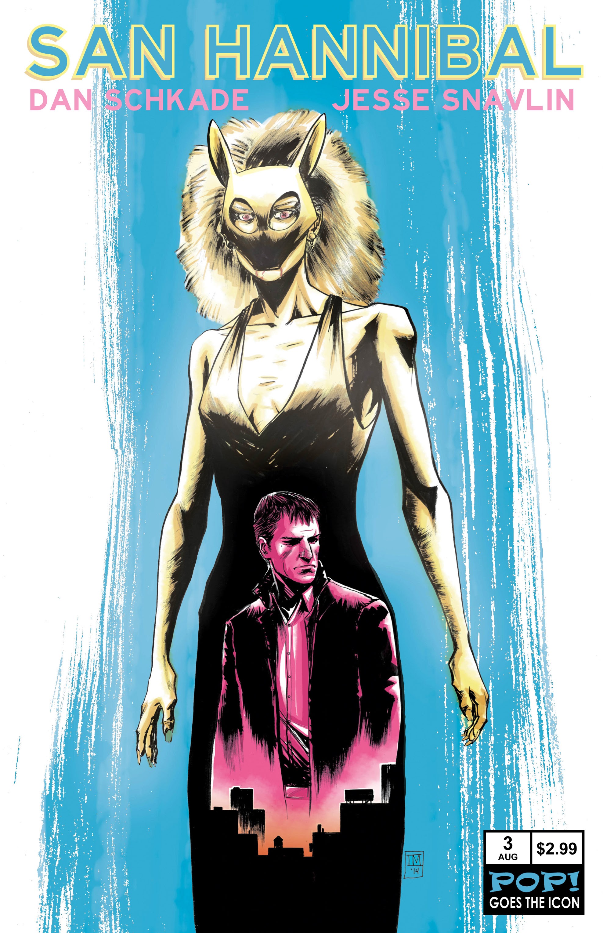 Read online San Hannibal comic -  Issue #3 - 1