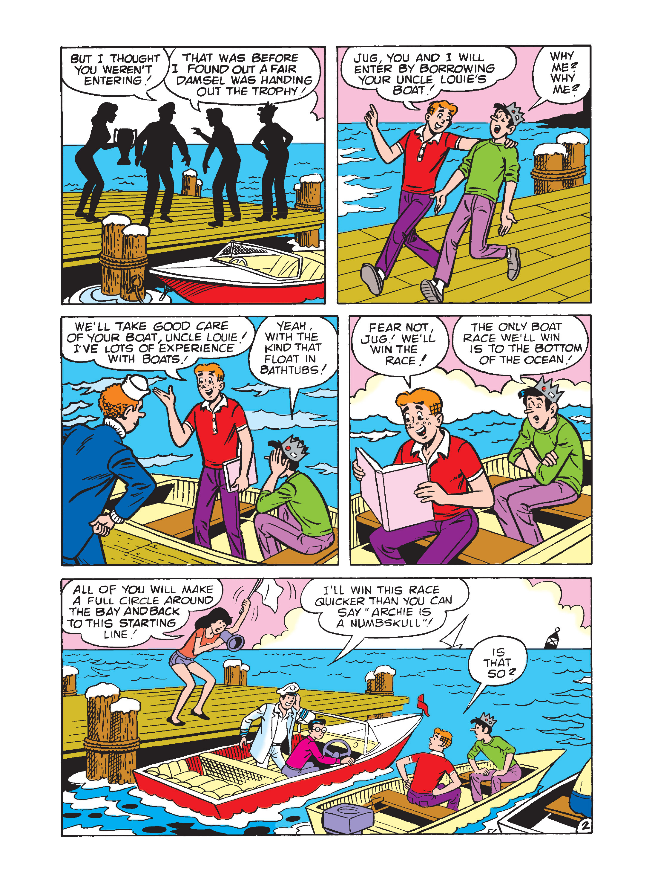 Read online World of Archie Double Digest comic -  Issue #41 - 19