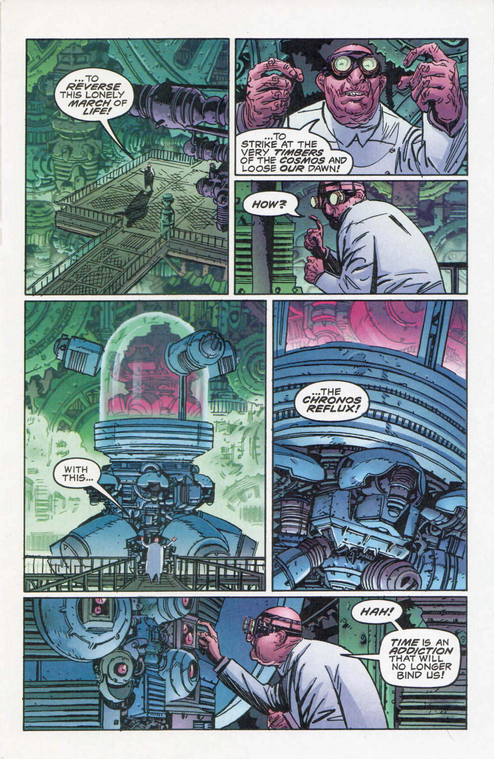 Read online The Nevermen comic -  Issue #1 - 23