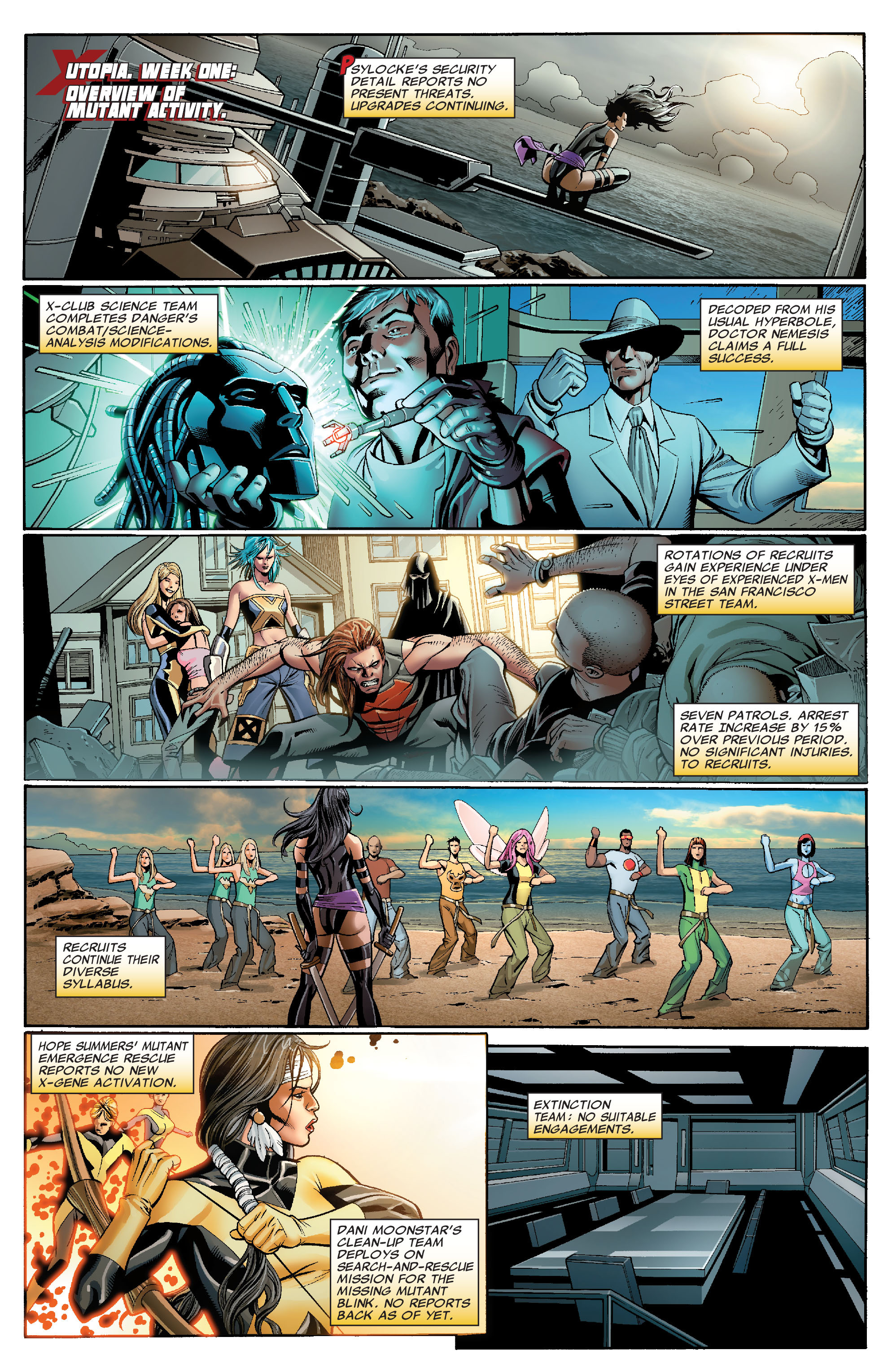 Read online X-Men: Season One comic -  Issue # Full - 113