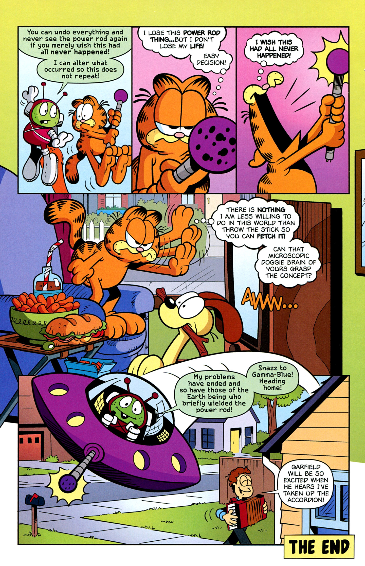 Read online Garfield comic -  Issue #2 - 14