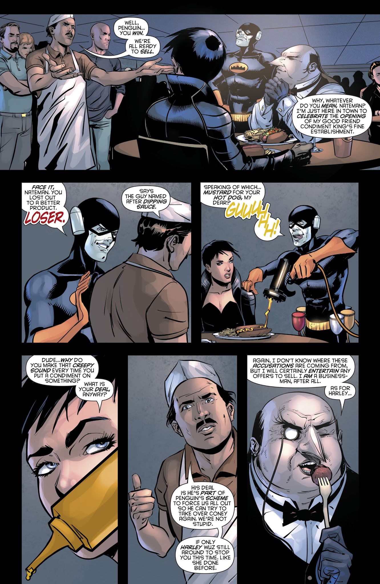 Read online Harley Quinn (2016) comic -  Issue #39 - 10