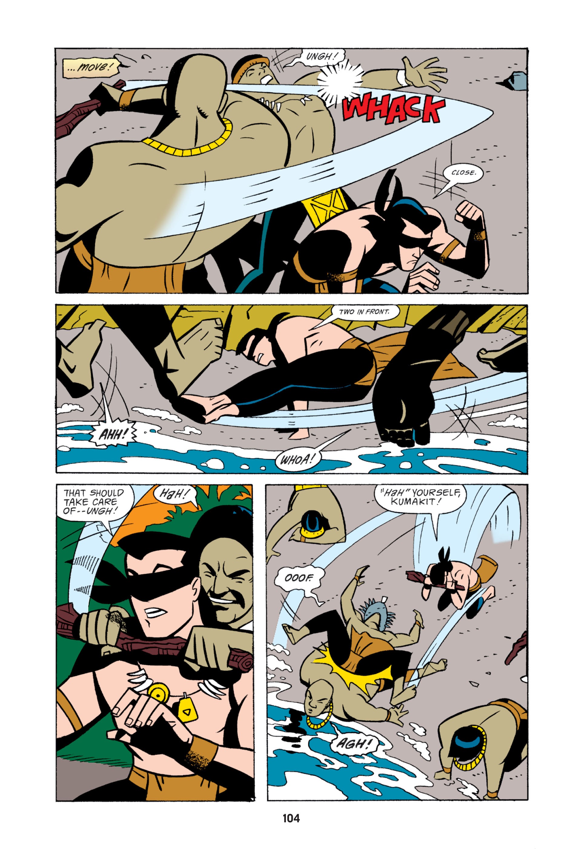 Read online The Batman Adventures: The Lost Years comic -  Issue # _TPB (Part 2) - 4