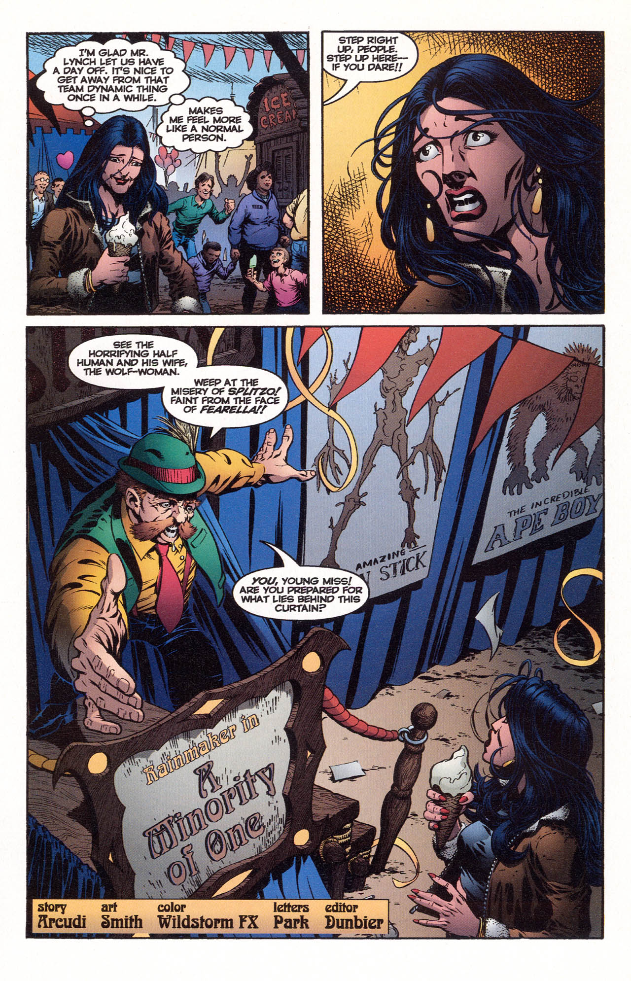 Read online Gen 13: Carny Folk comic -  Issue # Full - 6