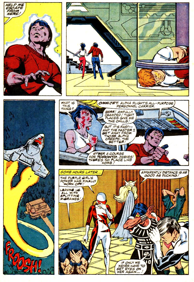 Read online Alpha Flight (1983) comic -  Issue #42 - 8