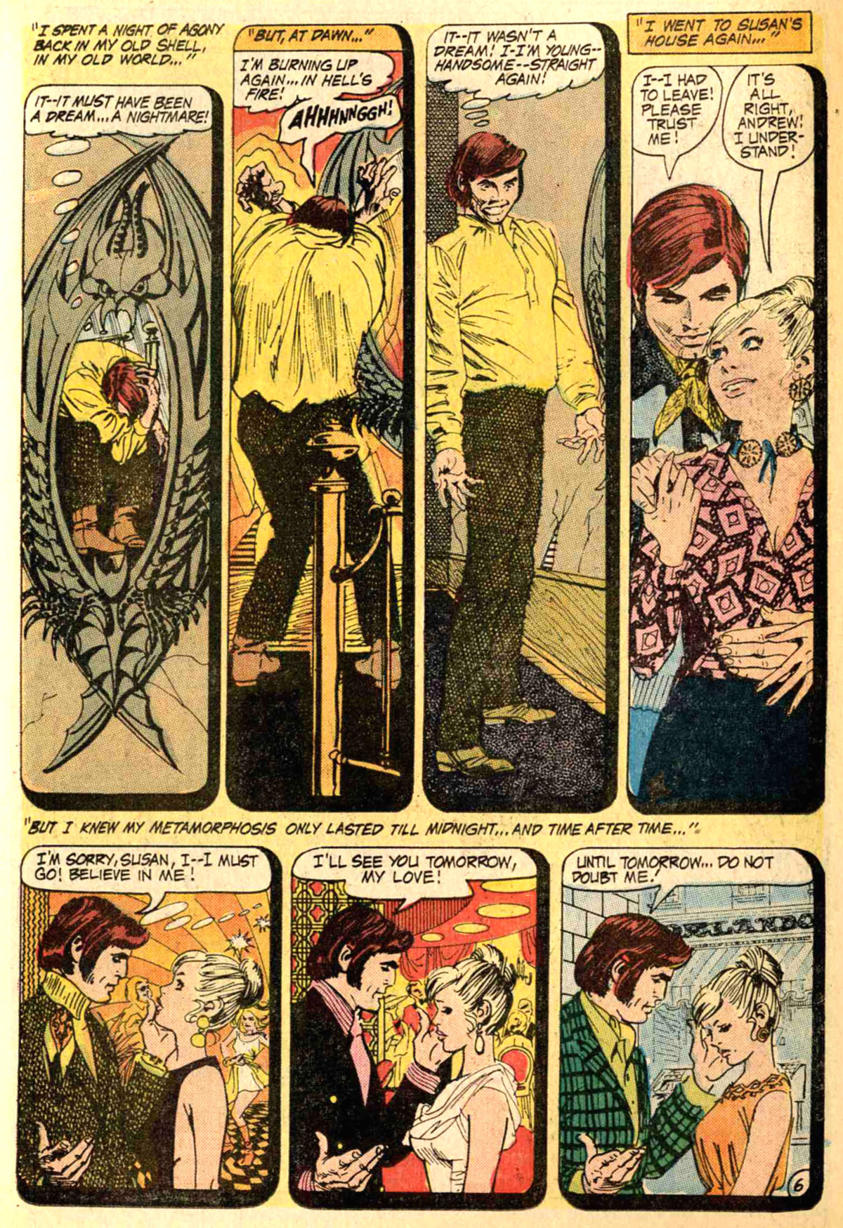 Read online House of Mystery (1951) comic -  Issue #192 - 23