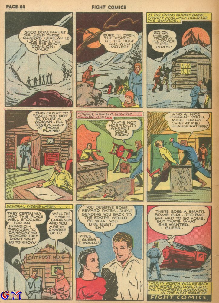 Read online Fight Comics comic -  Issue #11 - 66