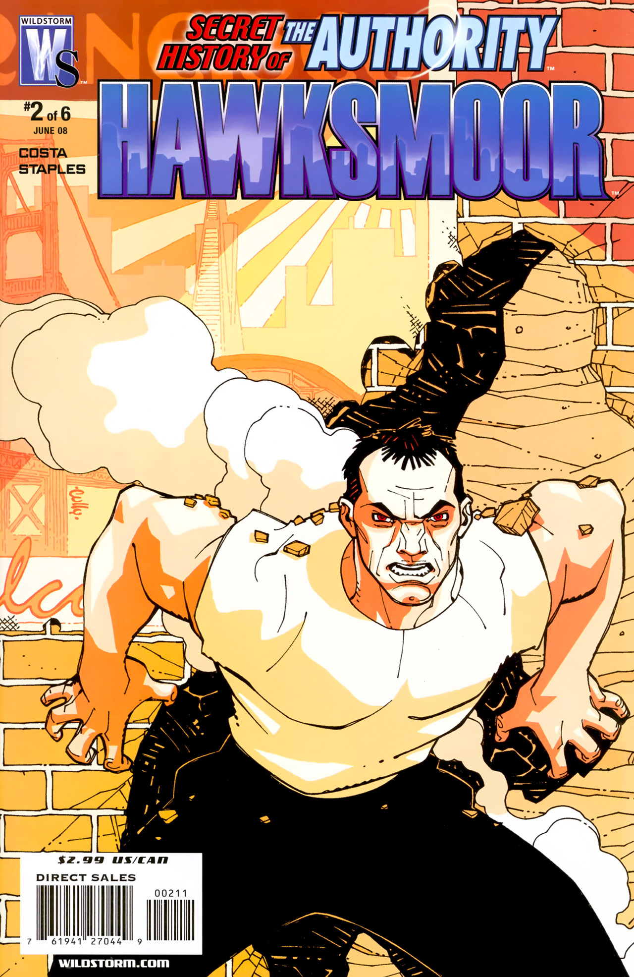 Read online Secret History Of The Authority: Hawksmoor comic -  Issue #2 - 1