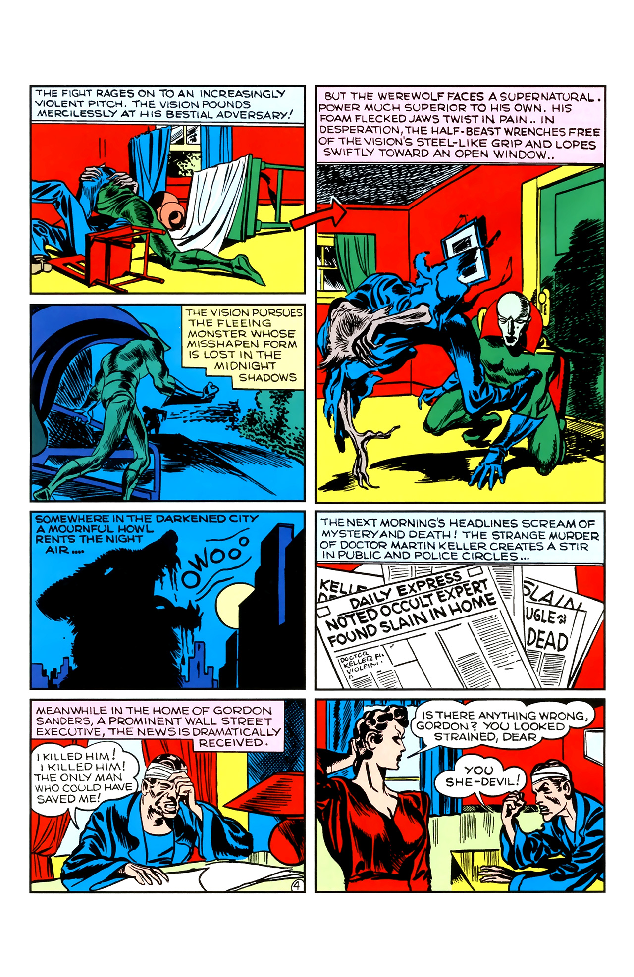 Read online Mystic Comics 70th Anniversary Special comic -  Issue # Full - 30