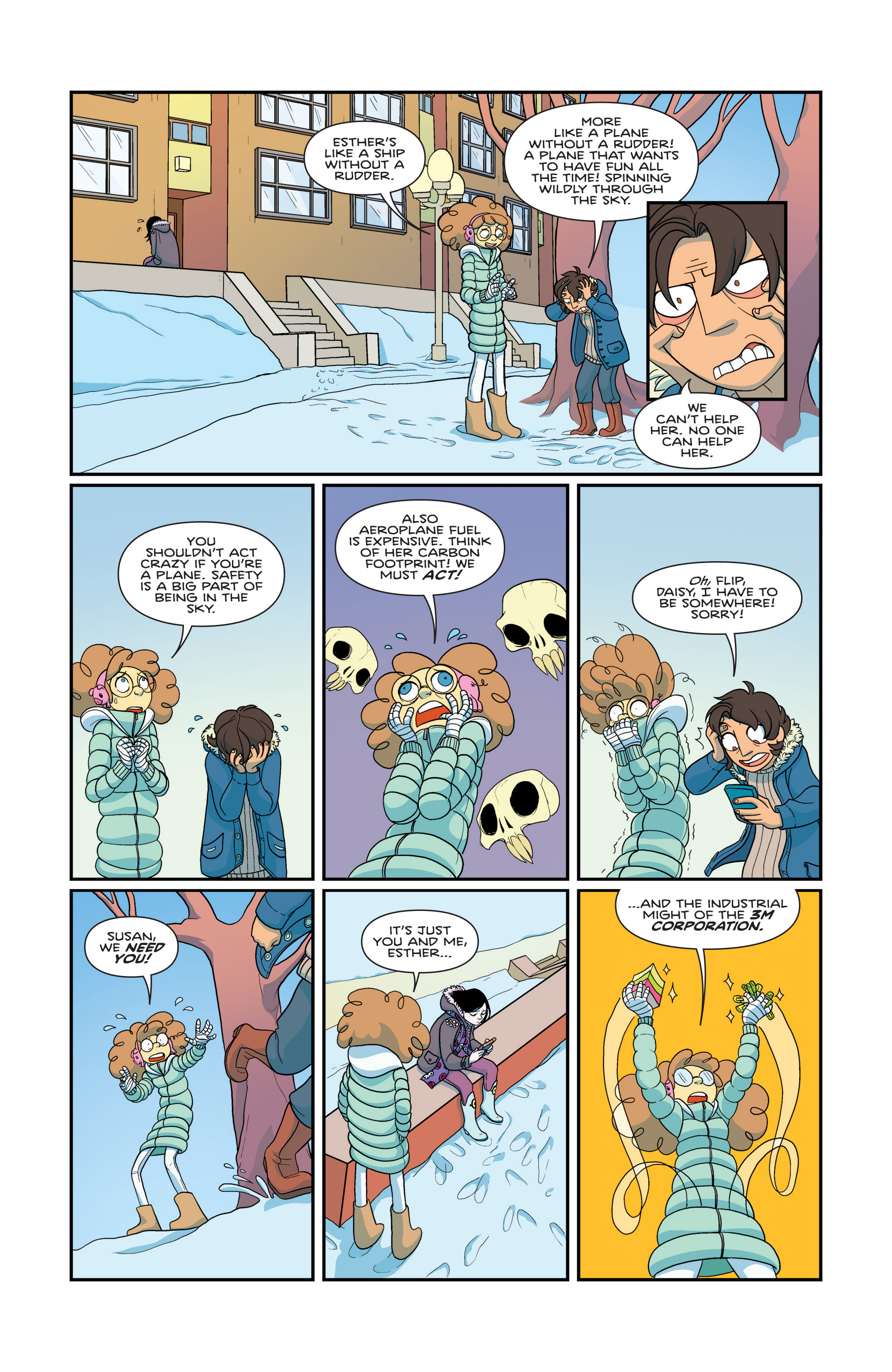 Read online Giant Days (2015) comic -  Issue #7 - 7