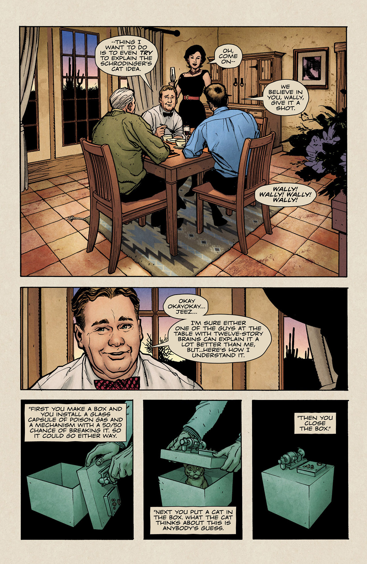 Read online Before Watchmen: Dr. Manhattan comic -  Issue #2 - 19