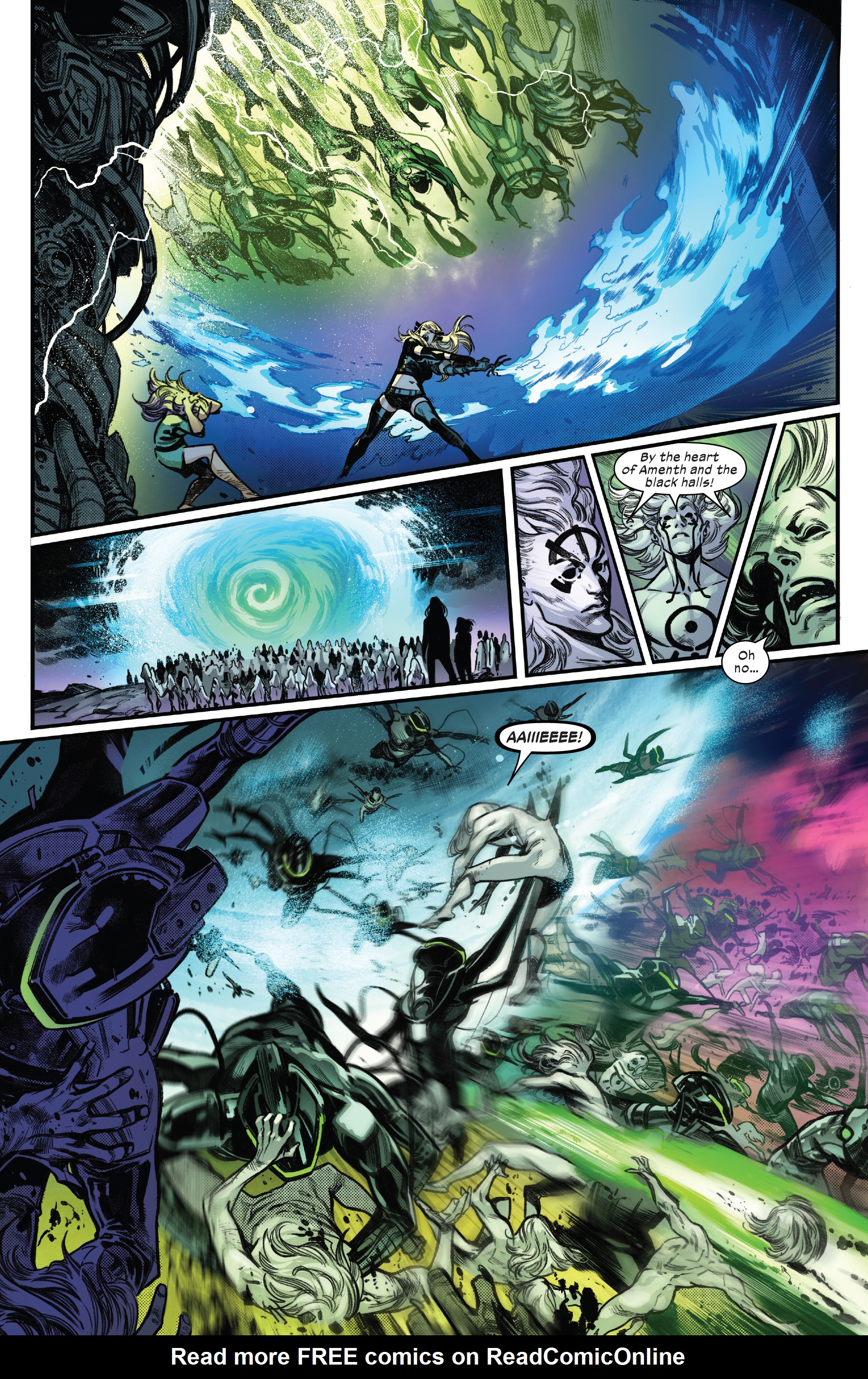 Read online X Of Swords: Destruction comic -  Issue # Full - 20