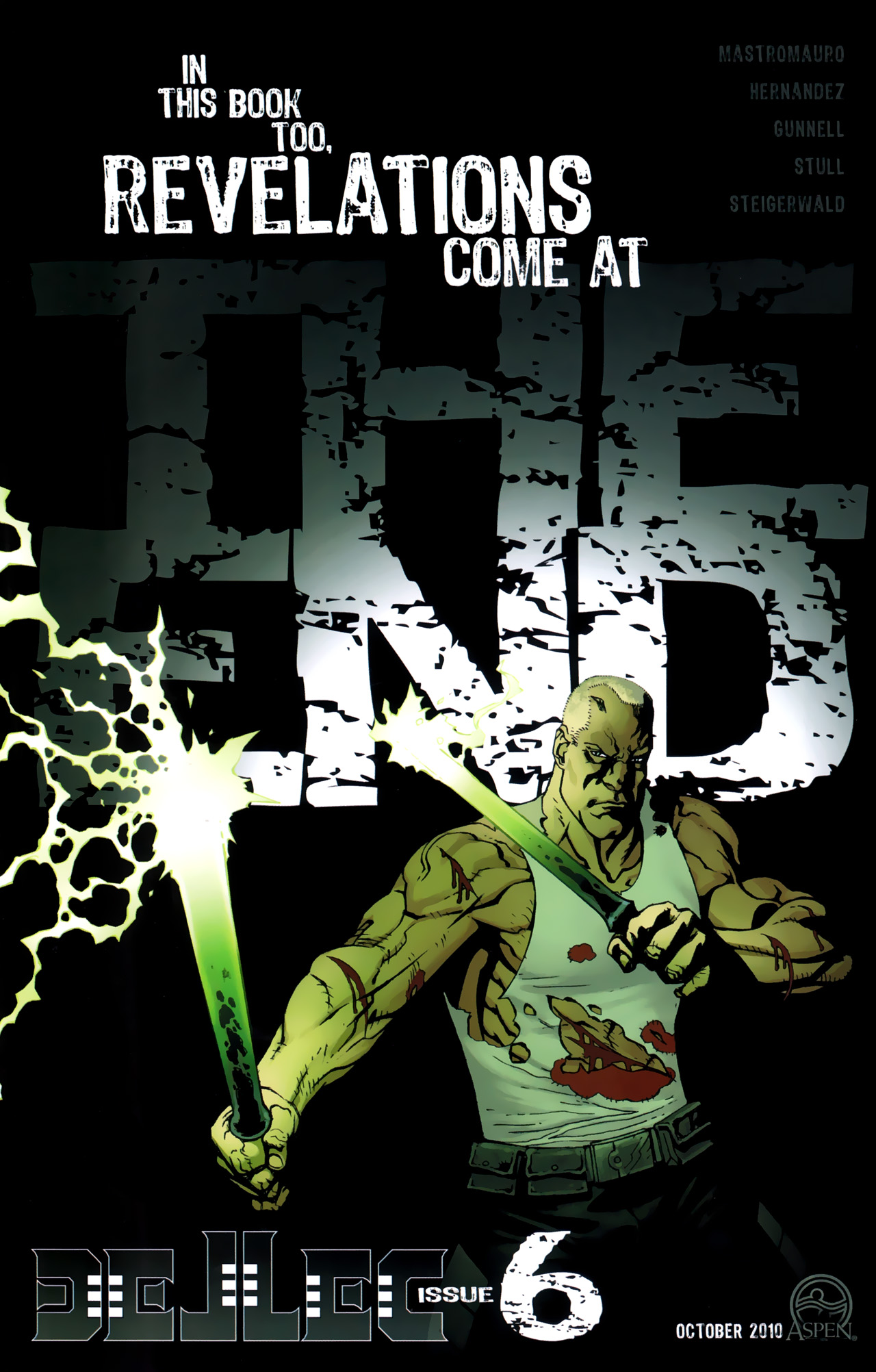 Read online Michael Turner's Soulfire (2009) comic -  Issue #8 - 27