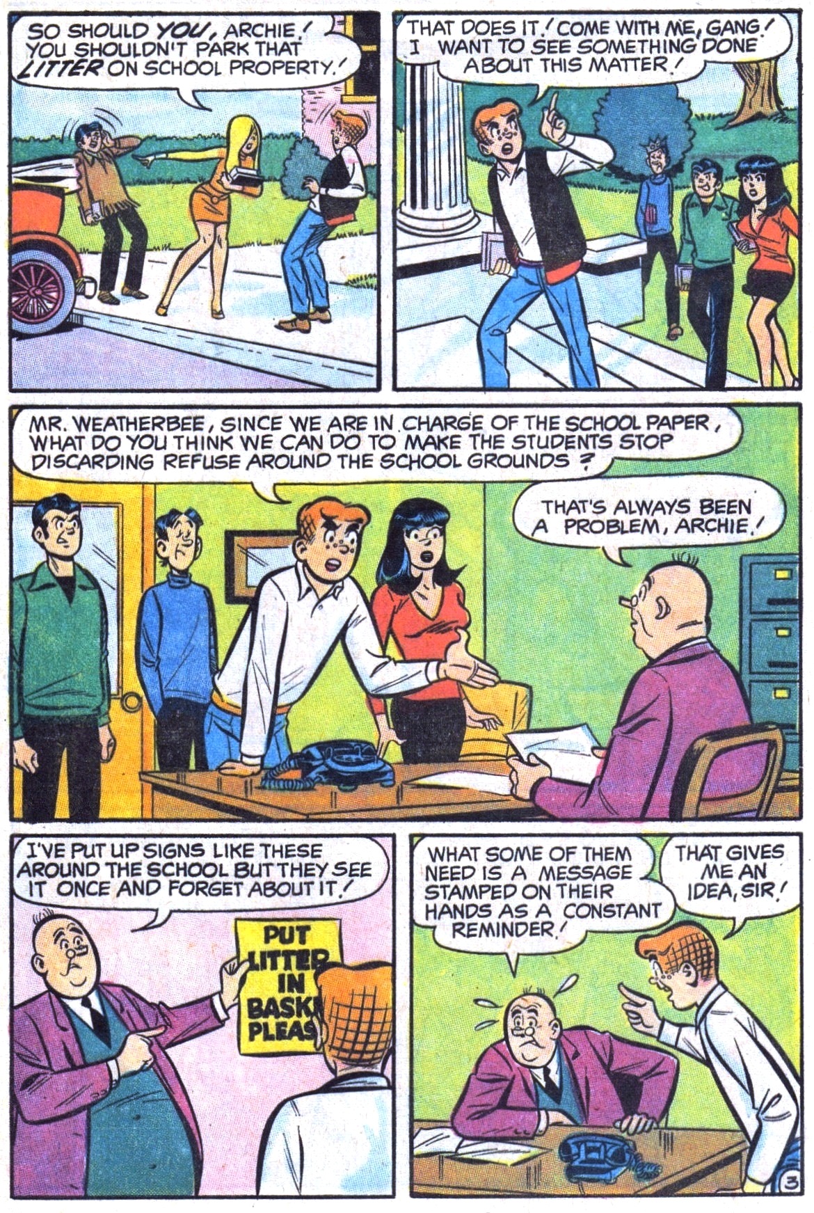 Read online Life With Archie (1958) comic -  Issue #106 - 5