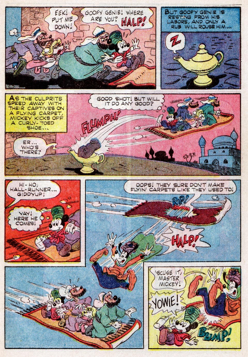 Read online Walt Disney's Comics and Stories comic -  Issue #308 - 9