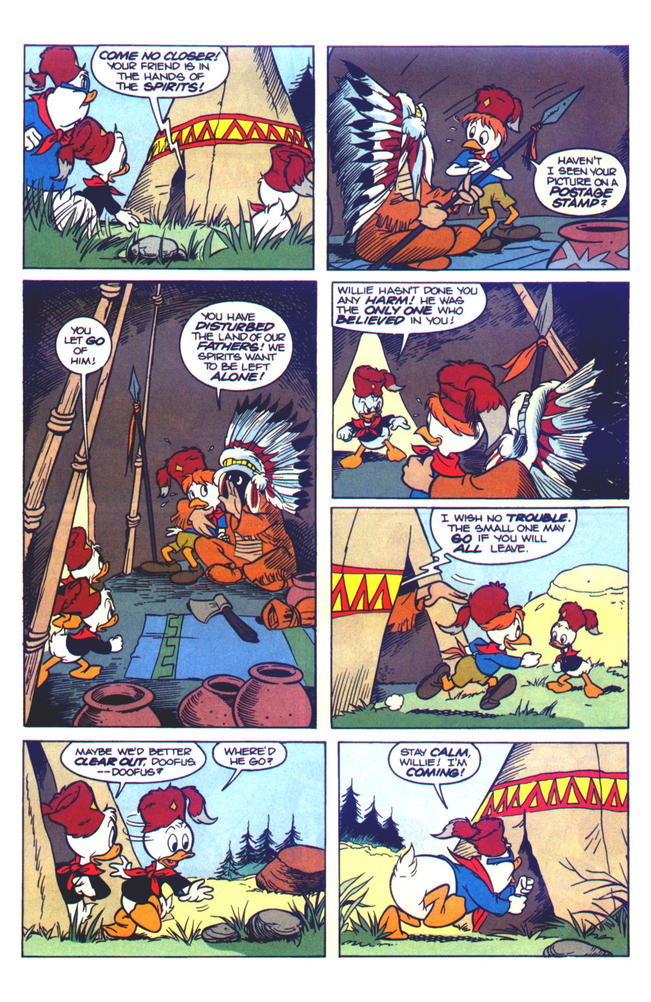 Read online Walt Disney's Junior Woodchucks Limited Series comic -  Issue #2 - 17