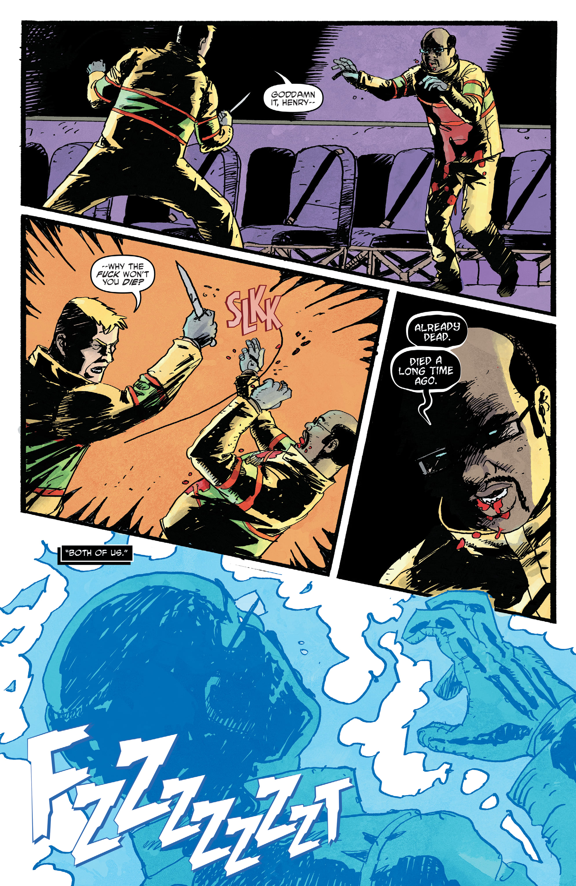 Read online Dead Seas comic -  Issue #5 - 19