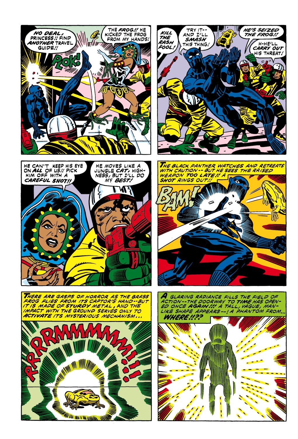 Read online Black Panther (1977) comic -  Issue #1 - 16