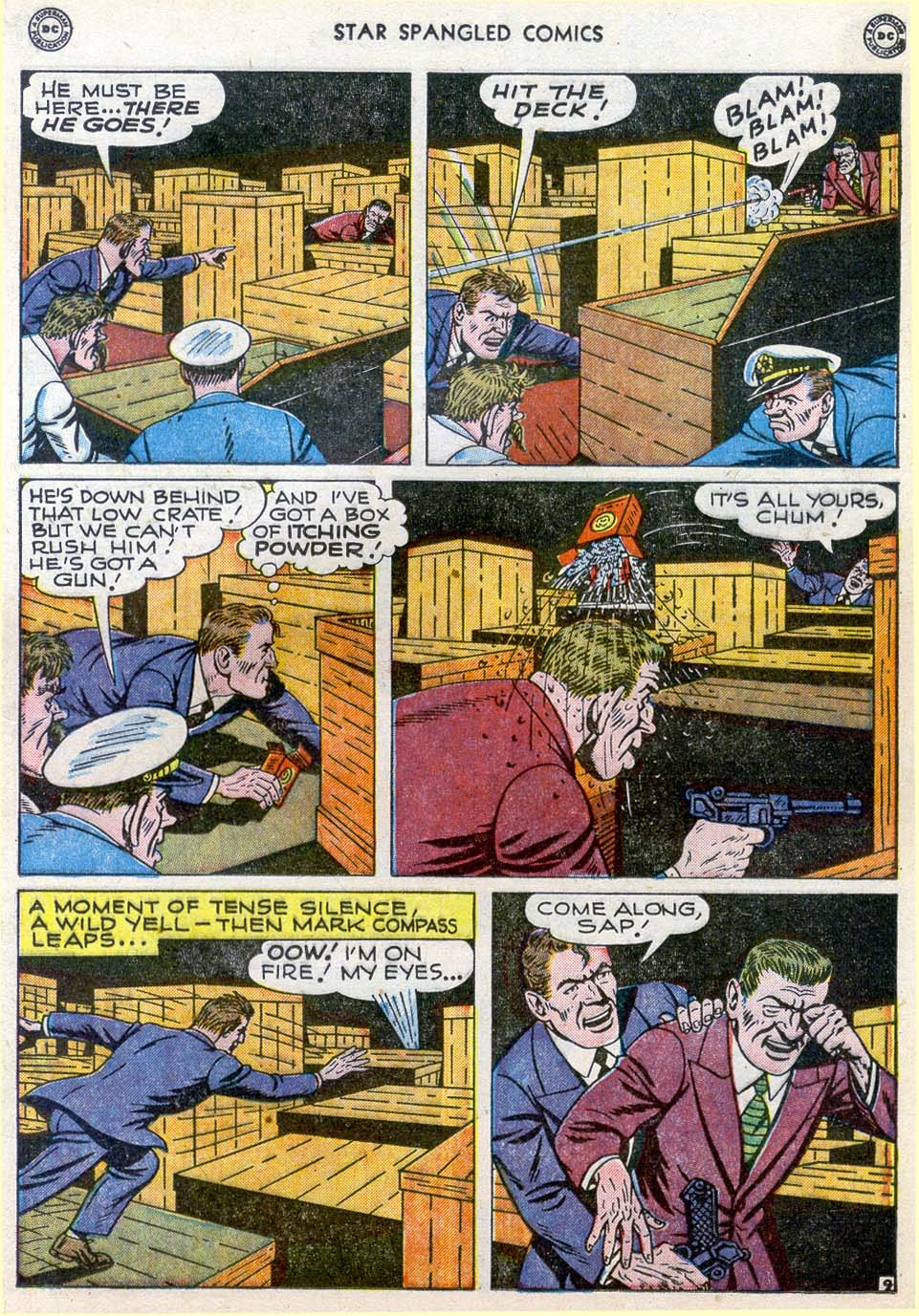 Read online Star Spangled Comics comic -  Issue #88 - 25