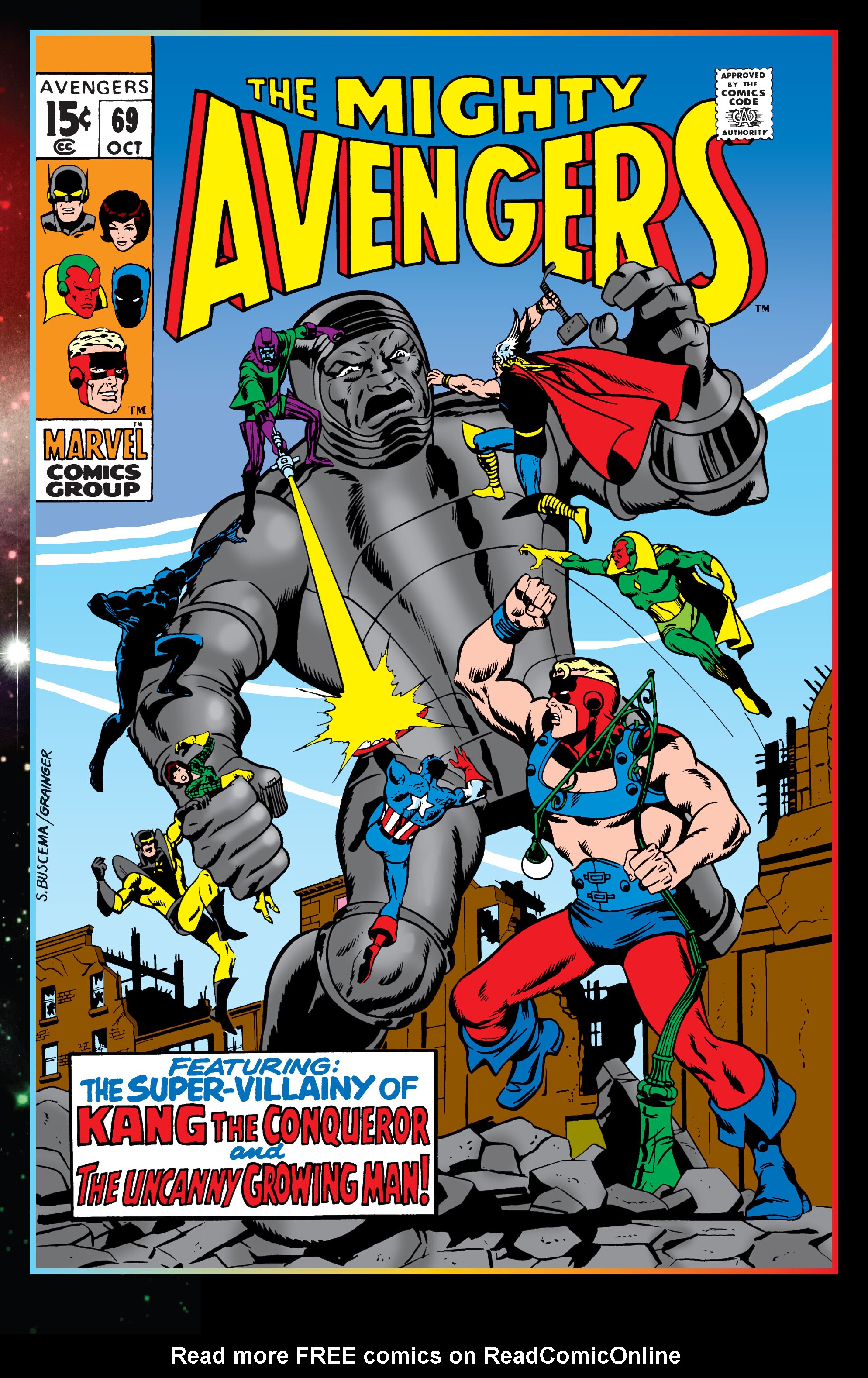 Read online Squadron Supreme vs. Avengers comic -  Issue # TPB (Part 1) - 5