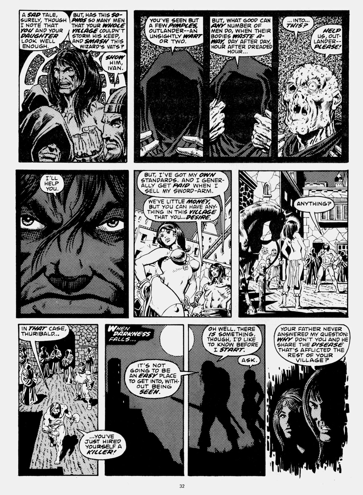 Read online Conan Saga comic -  Issue #10 - 32