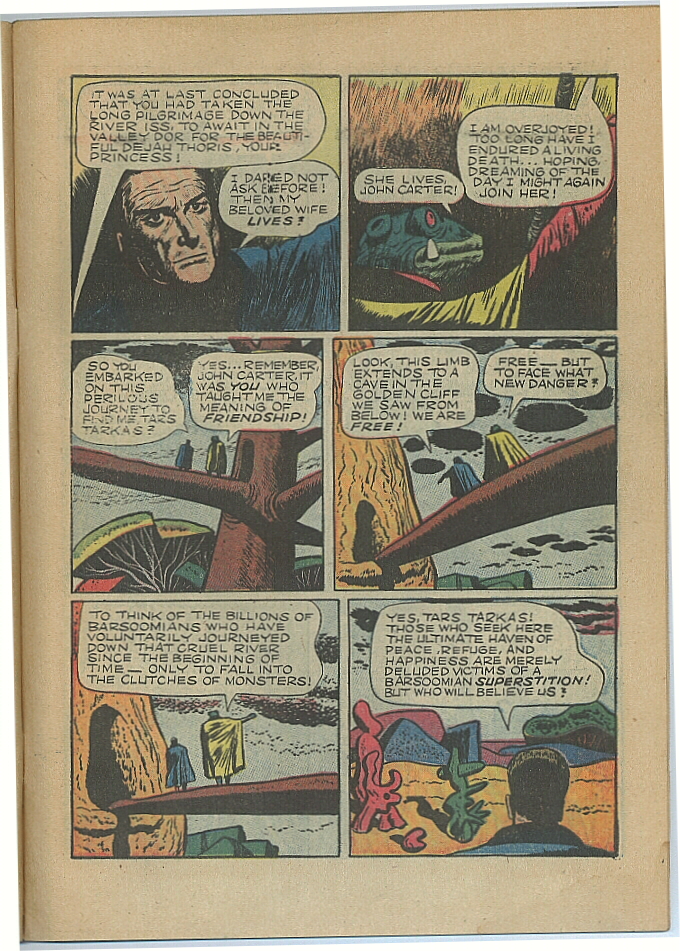 Read online Four Color Comics comic -  Issue #437 - 9