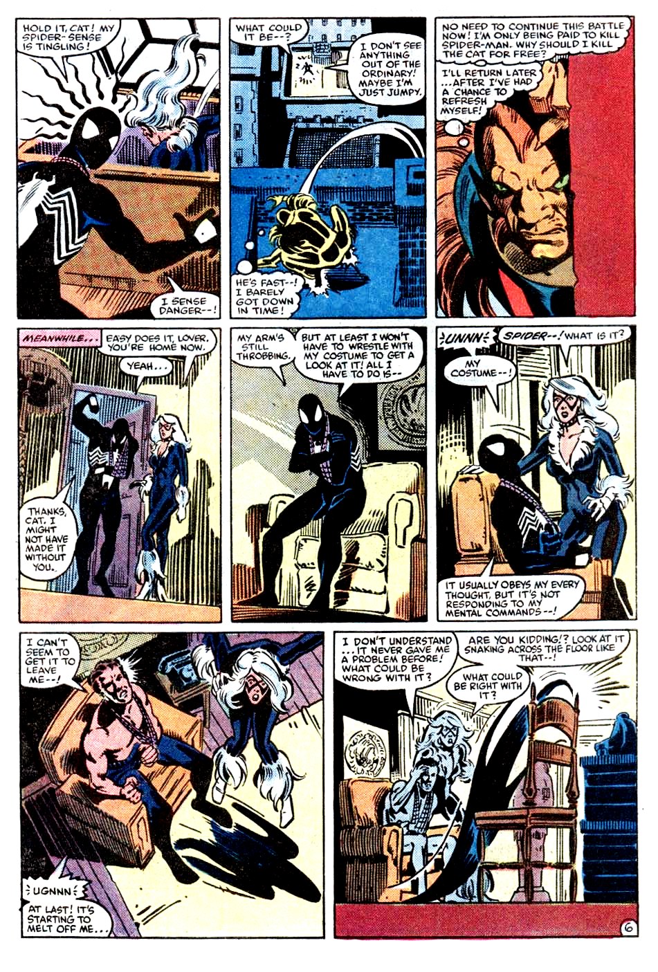 Read online Spider-Man: Birth of Venom comic -  Issue # TPB - 54
