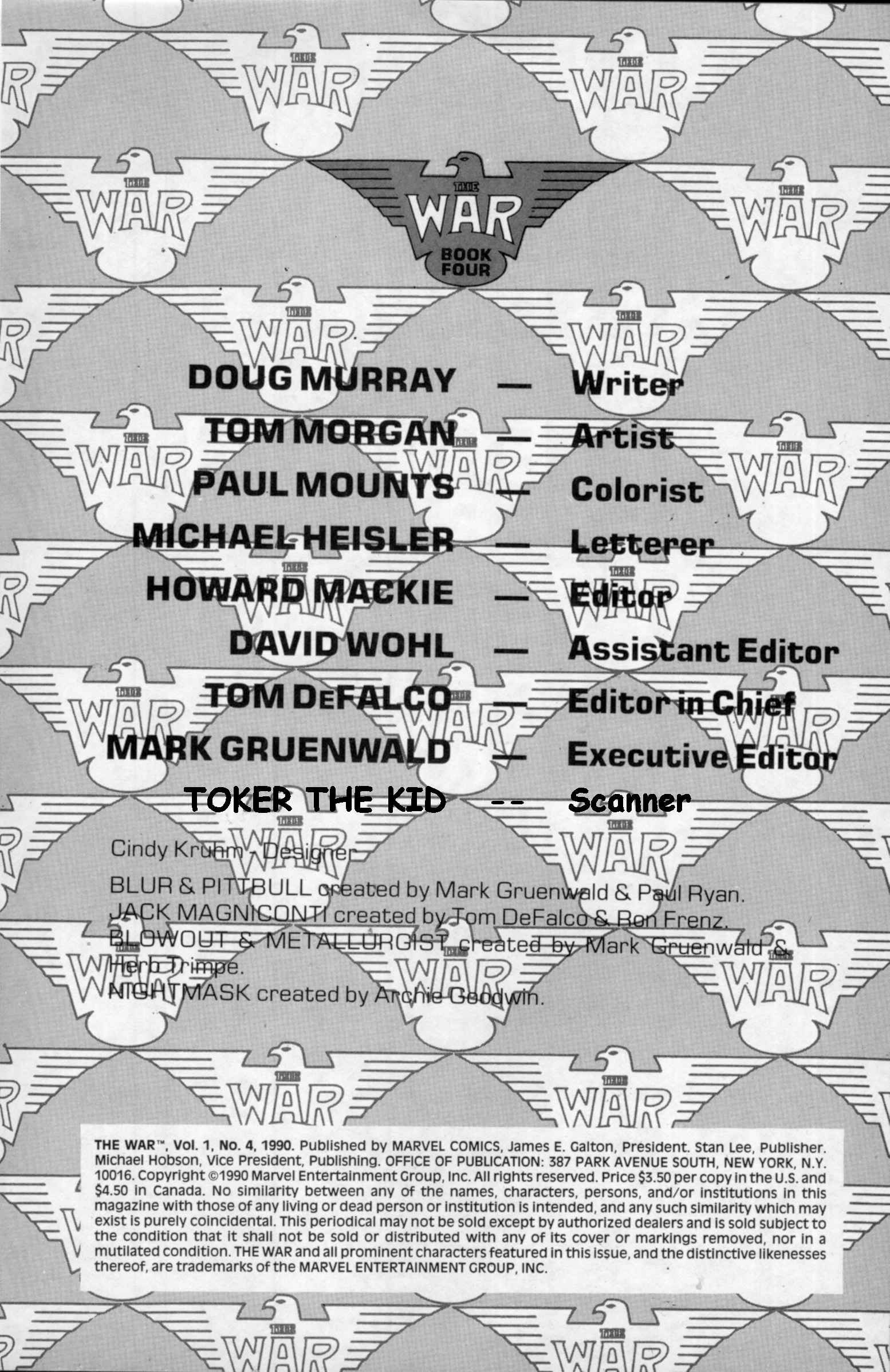 Read online The War comic -  Issue #4 - 2