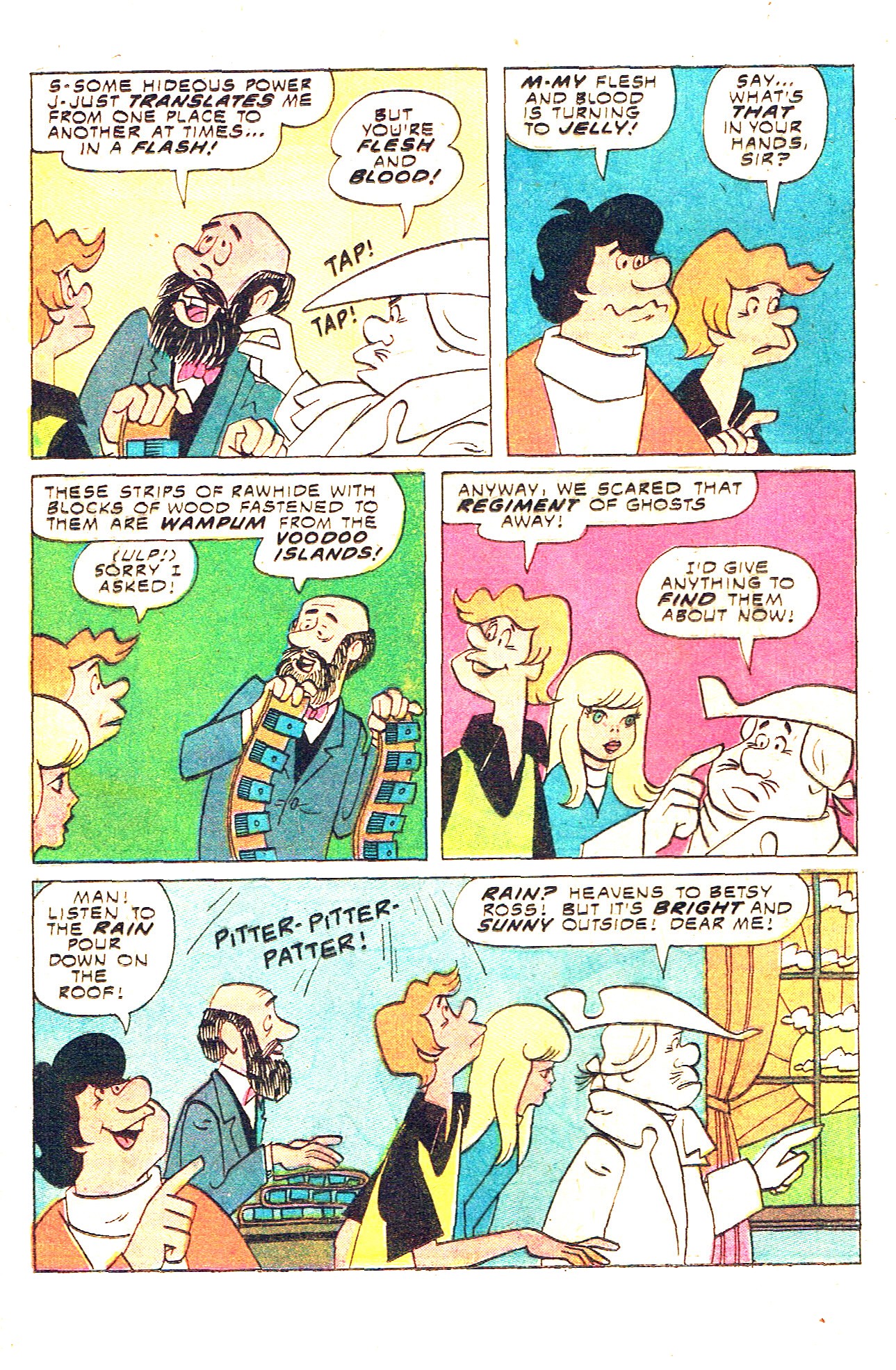 Read online The Funky Phantom comic -  Issue #13 - 12