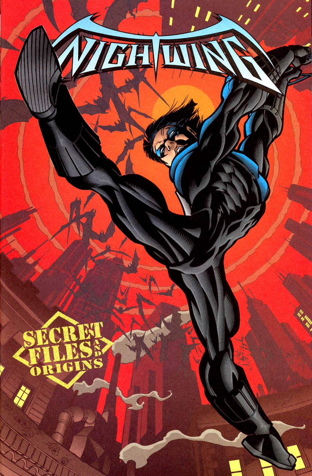 Read online Nightwing Secret Files comic -  Issue # Full - 2