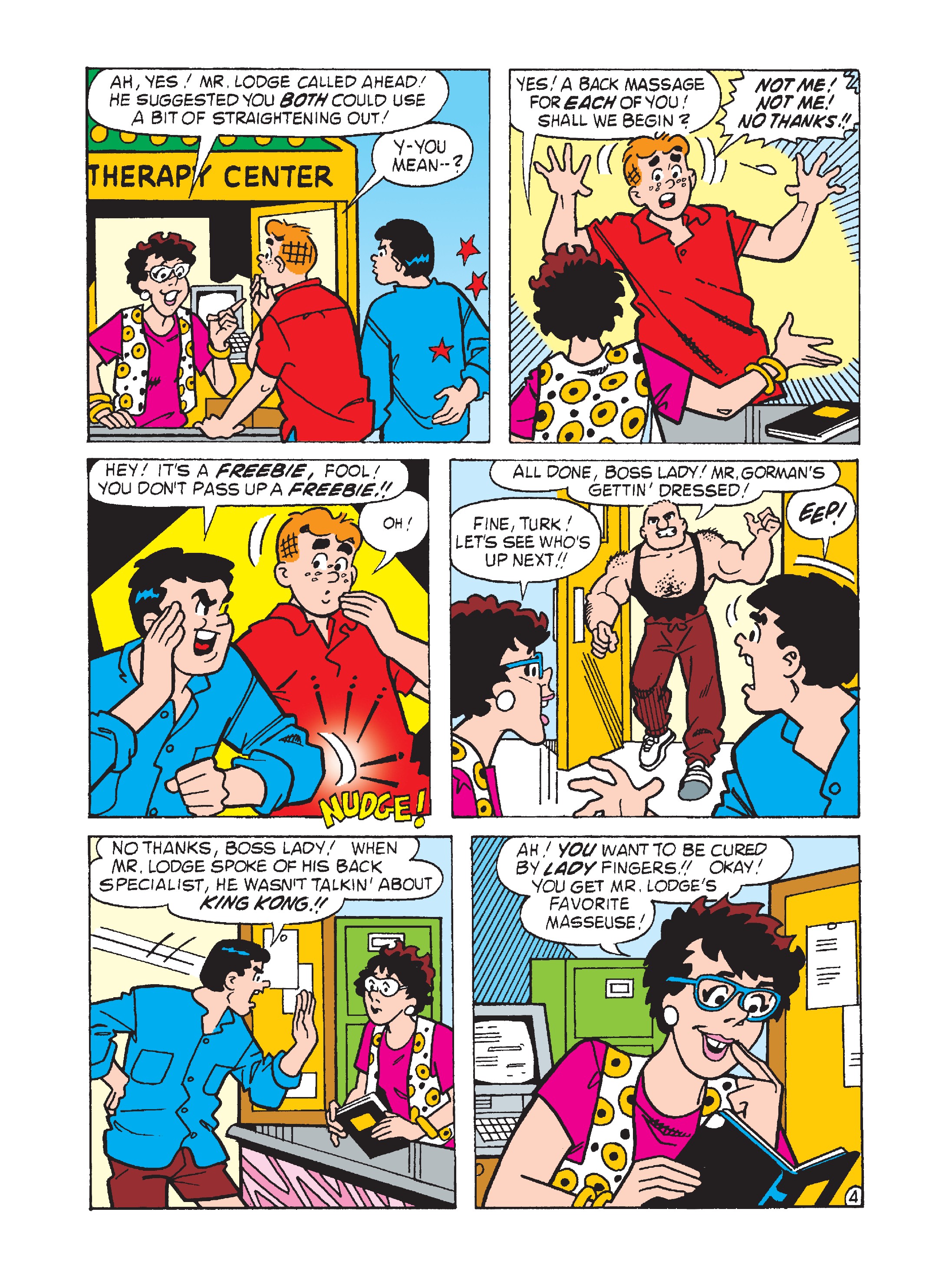 Read online Archie 1000 Page Comics Explosion comic -  Issue # TPB (Part 10) - 24