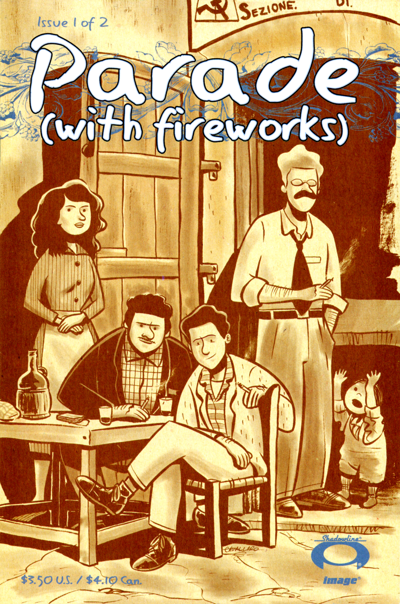 Read online Parade (with fireworks) comic -  Issue #1 - 1