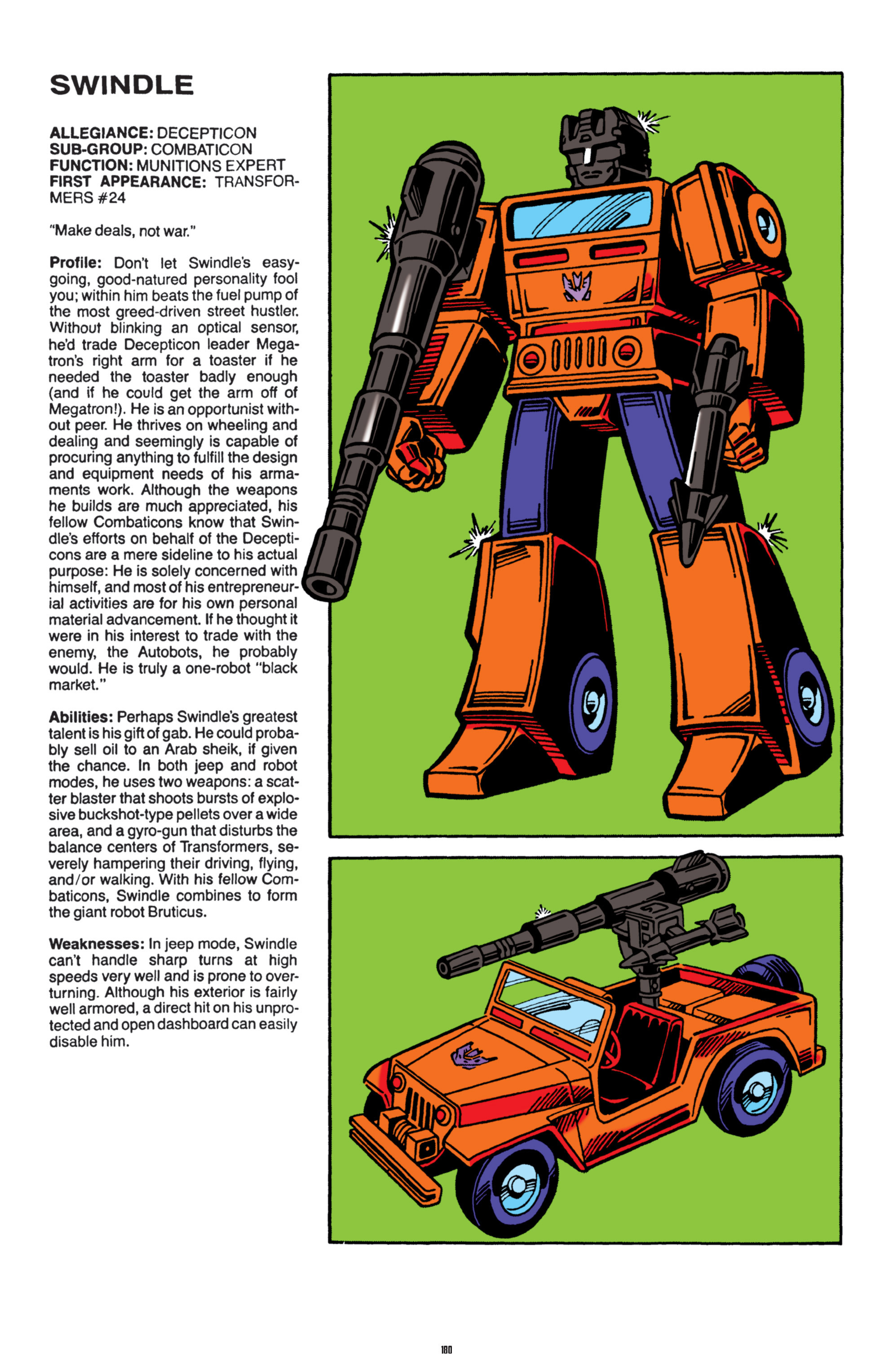 Read online The Transformers Classics comic -  Issue # TPB 8 - 178