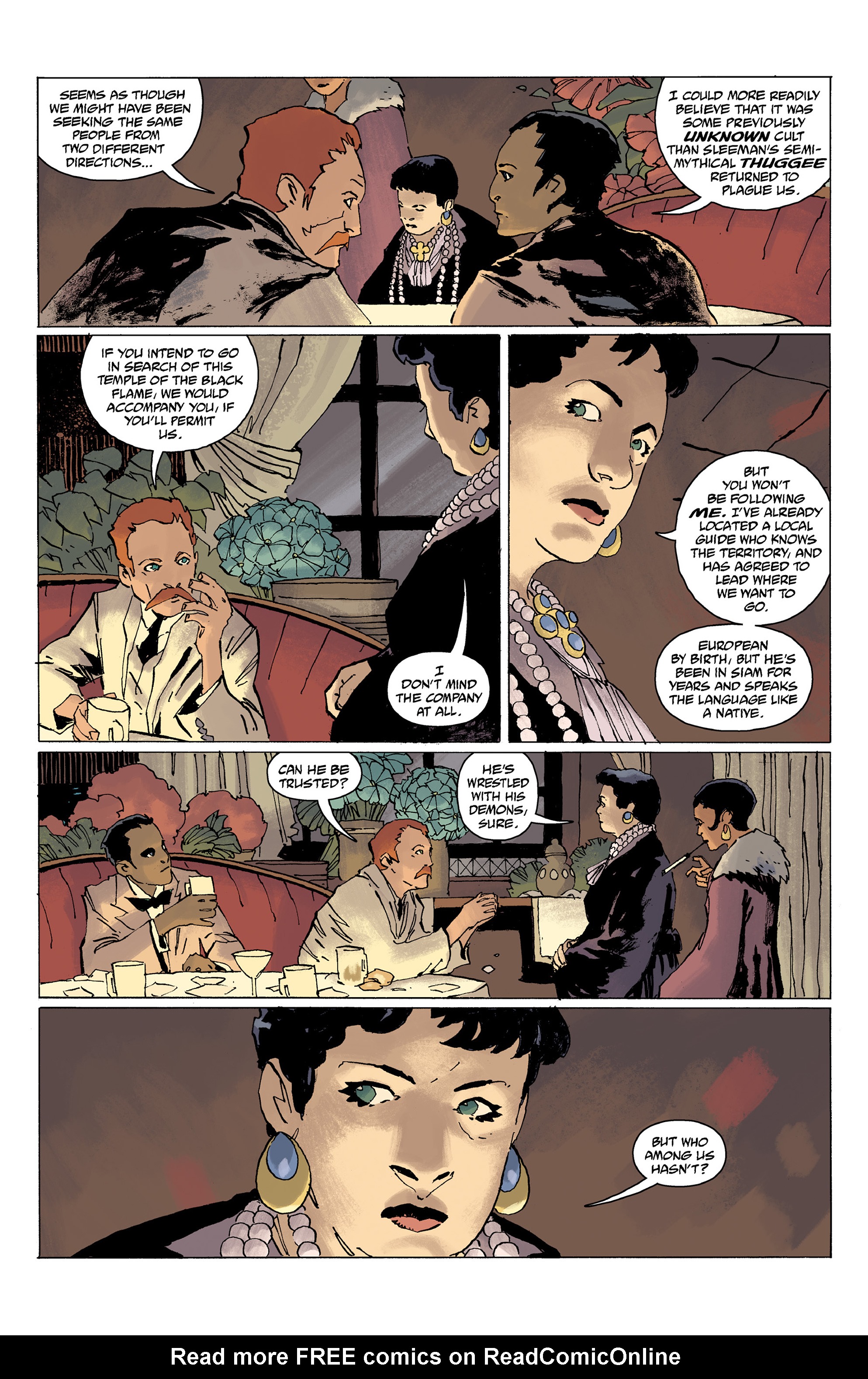 Read online Rise of the Black Flame comic -  Issue #1 - 23