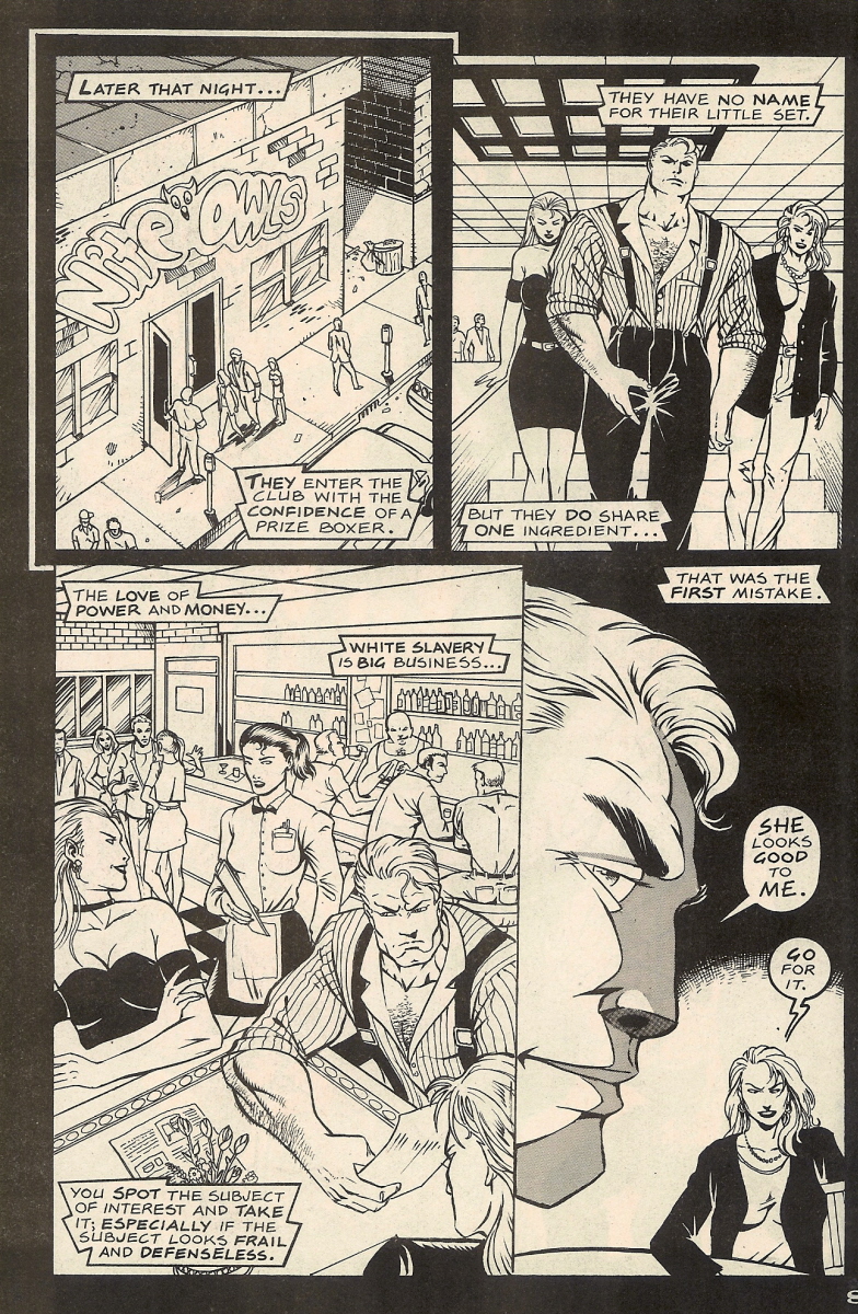 Read online Razor comic -  Issue #11 - 10