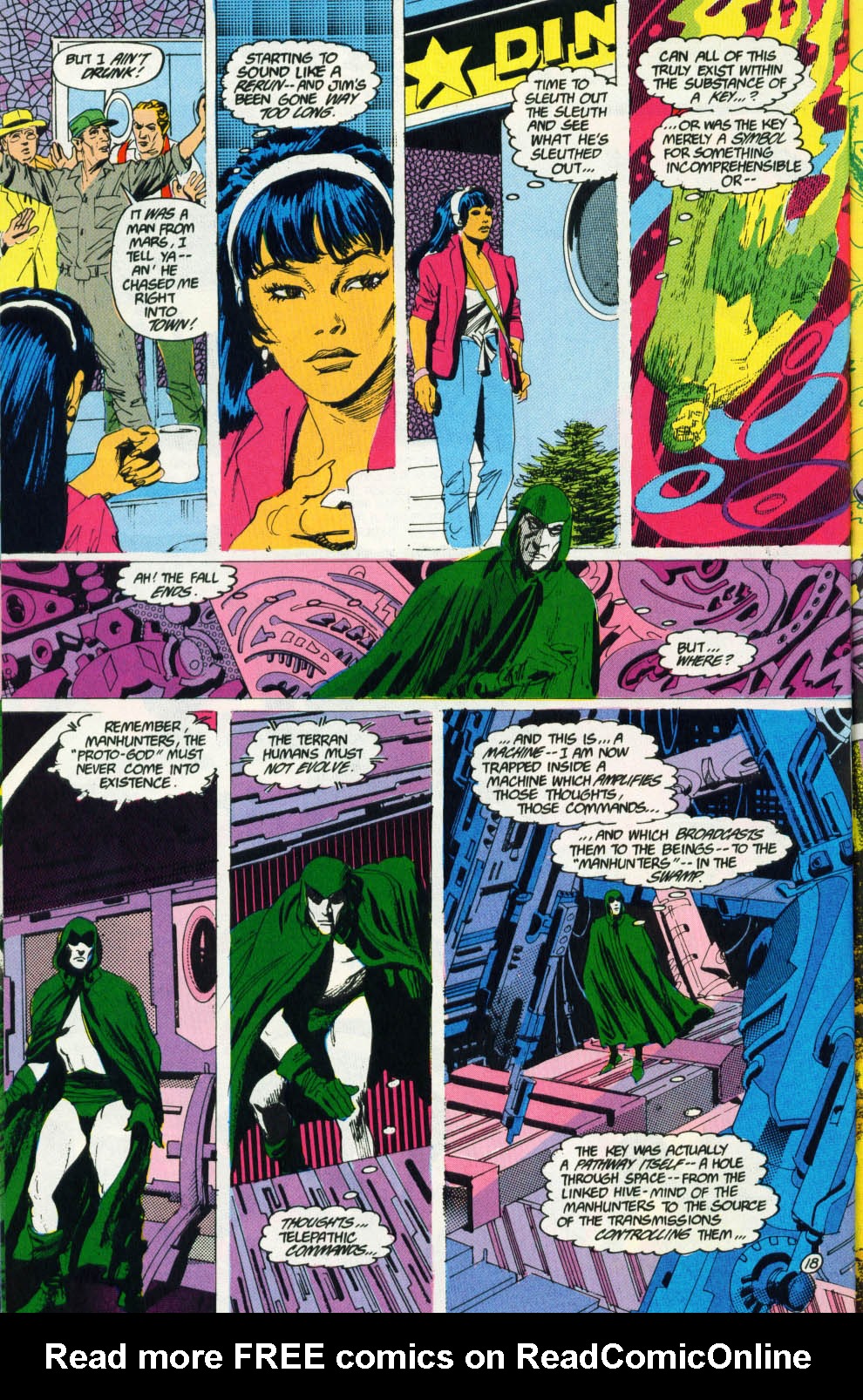 Read online The Spectre (1987) comic -  Issue #10 - 19