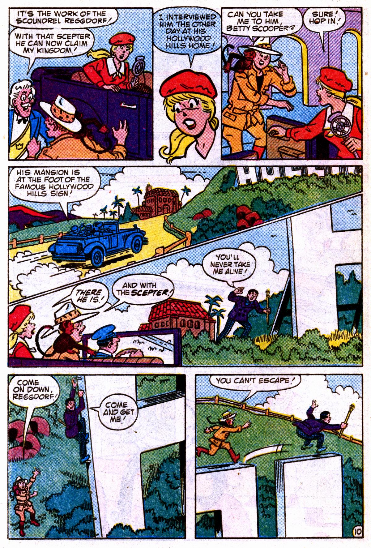 Read online Life With Archie (1958) comic -  Issue #244 - 12