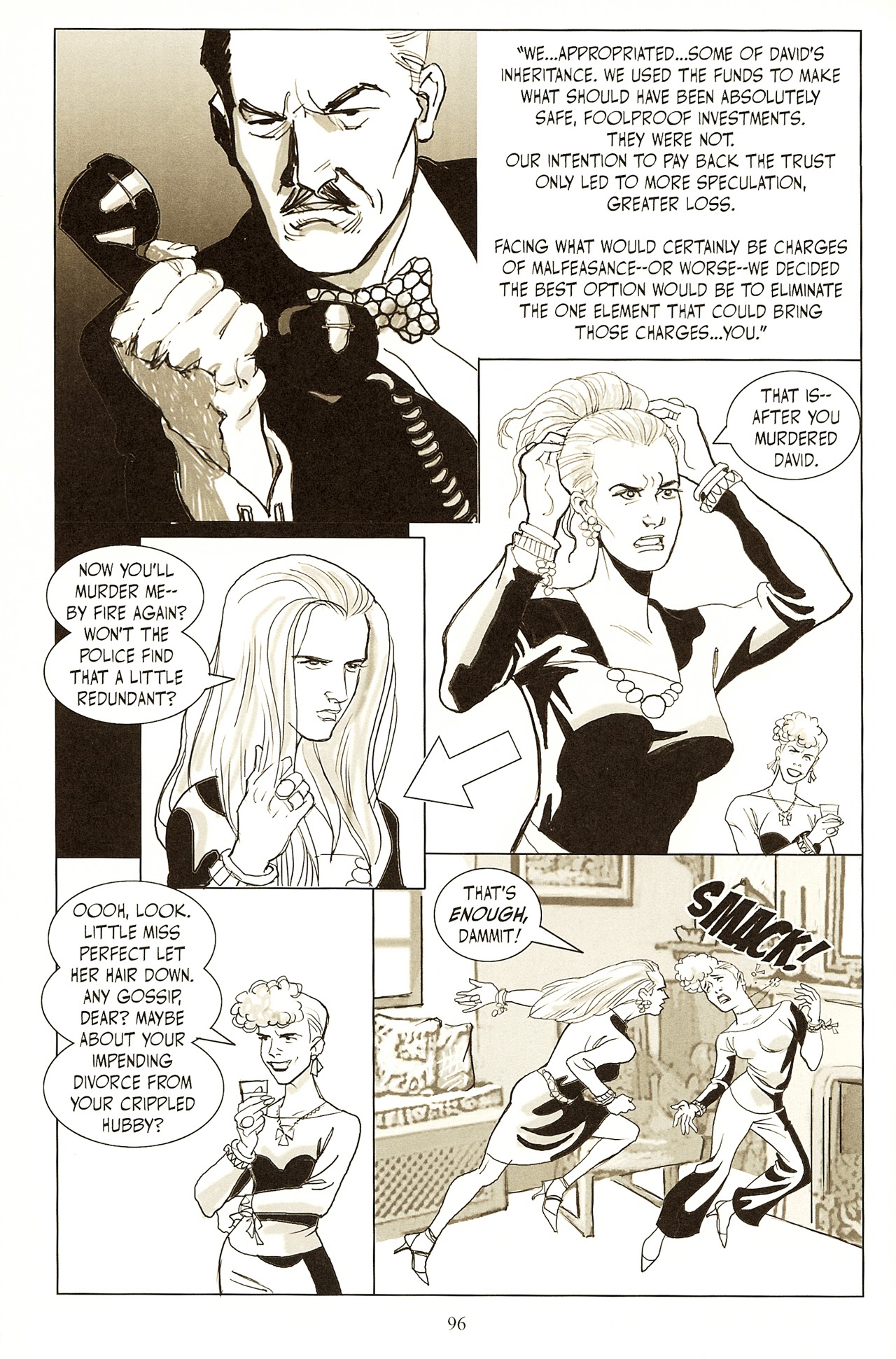 Read online Inner Sanctum comic -  Issue # TPB - 111