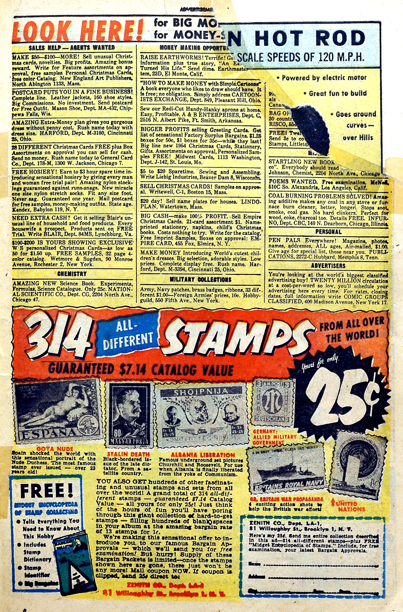 Read online Li'l Abner Comics comic -  Issue #96 - 19