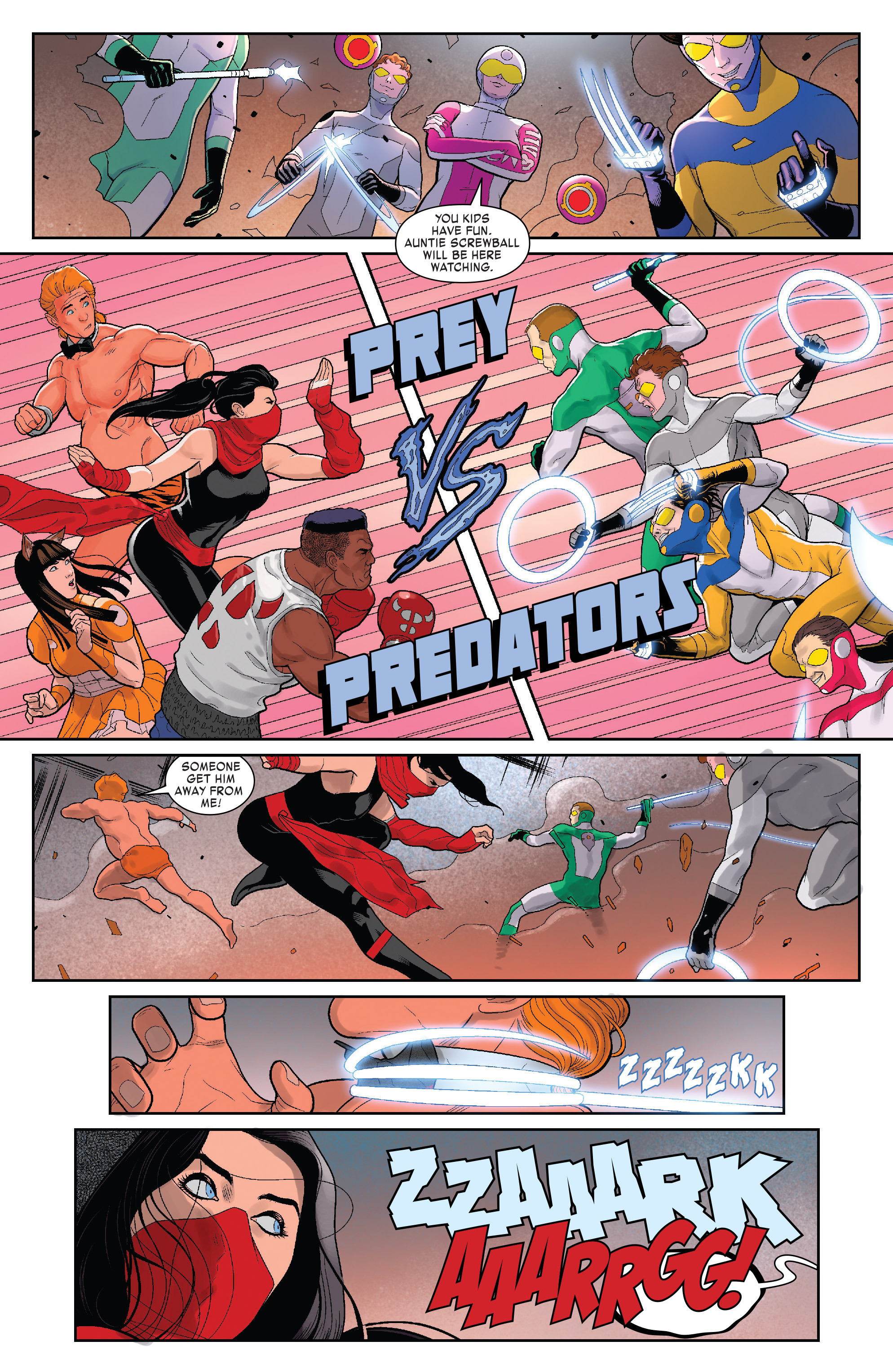 Read online Elektra (2017) comic -  Issue #3 - 5