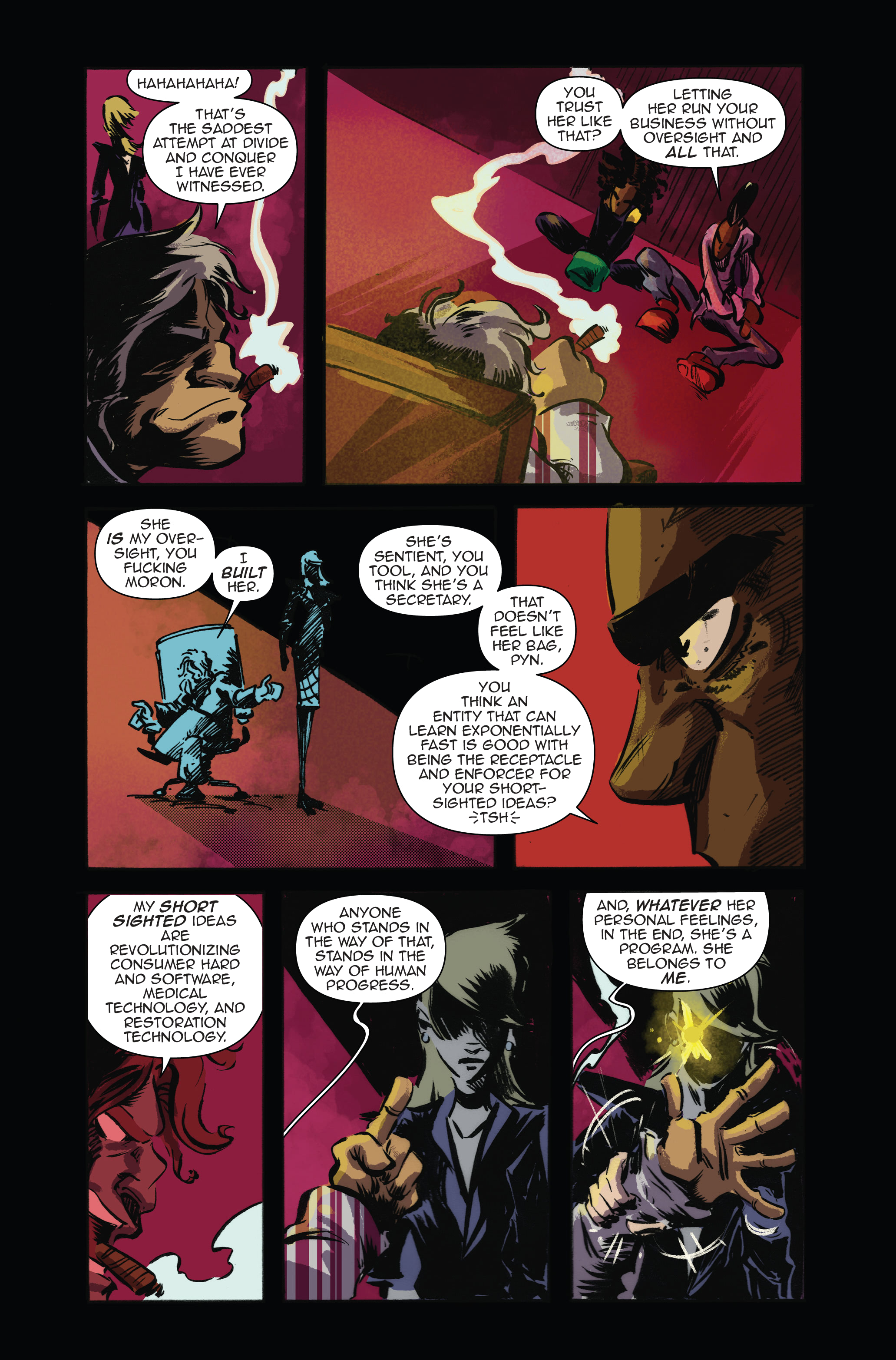 Read online Quarter Killer comic -  Issue # _TPB - 109