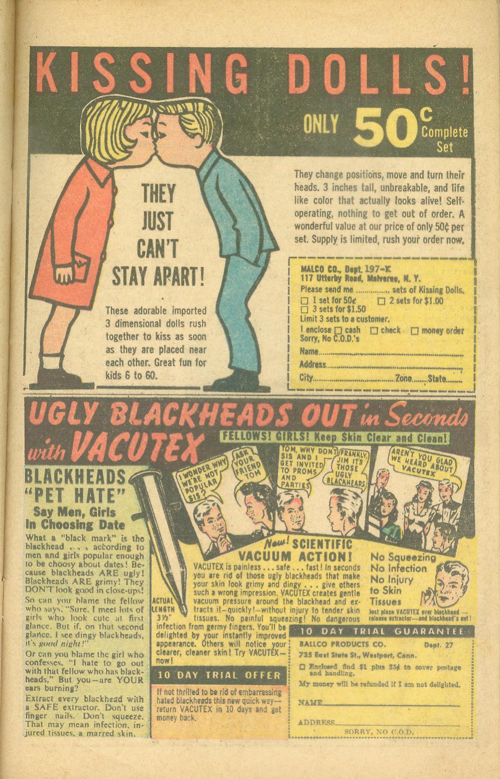 Read online Kathy (1959) comic -  Issue #20 - 23